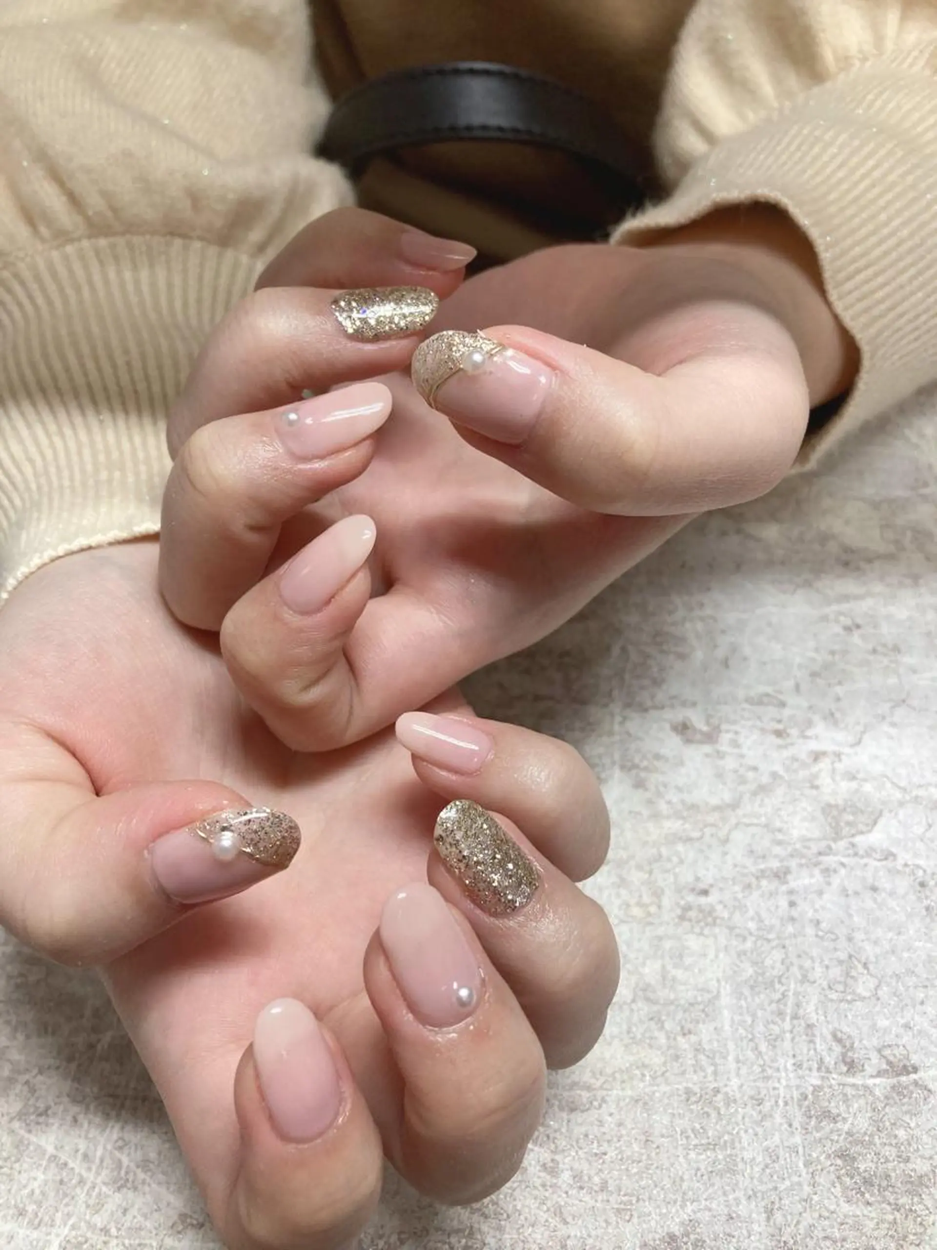 ネイル フットネイル ジェルネイル 韓国ネイル マグネットネイル ミラーネイル ハンドネイル Mogu nail 二子玉川のネイルデザイン