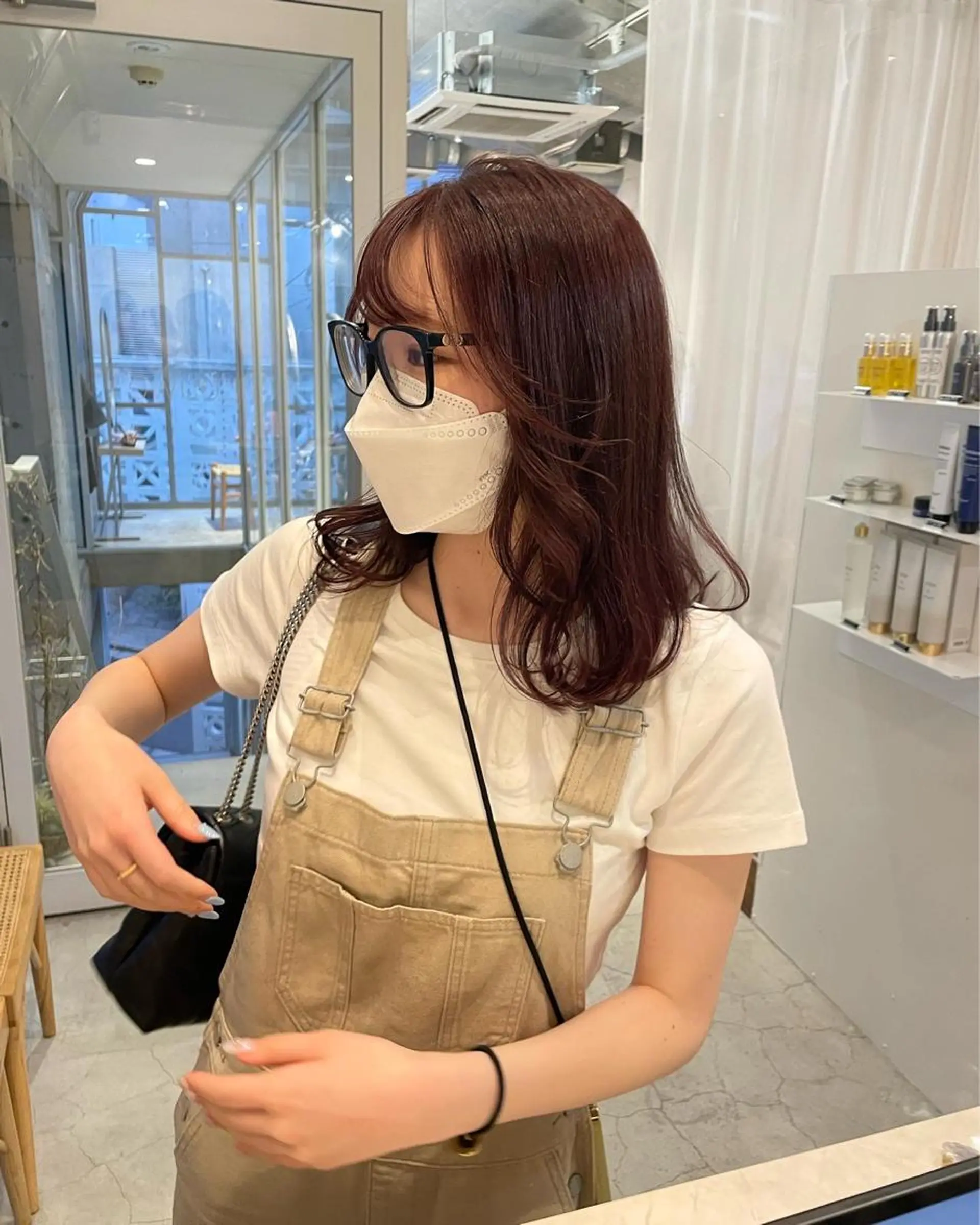 ミディアム カラー 🌿髪質改善🌿艶髪 透明感🌿karenのヘアスタイル