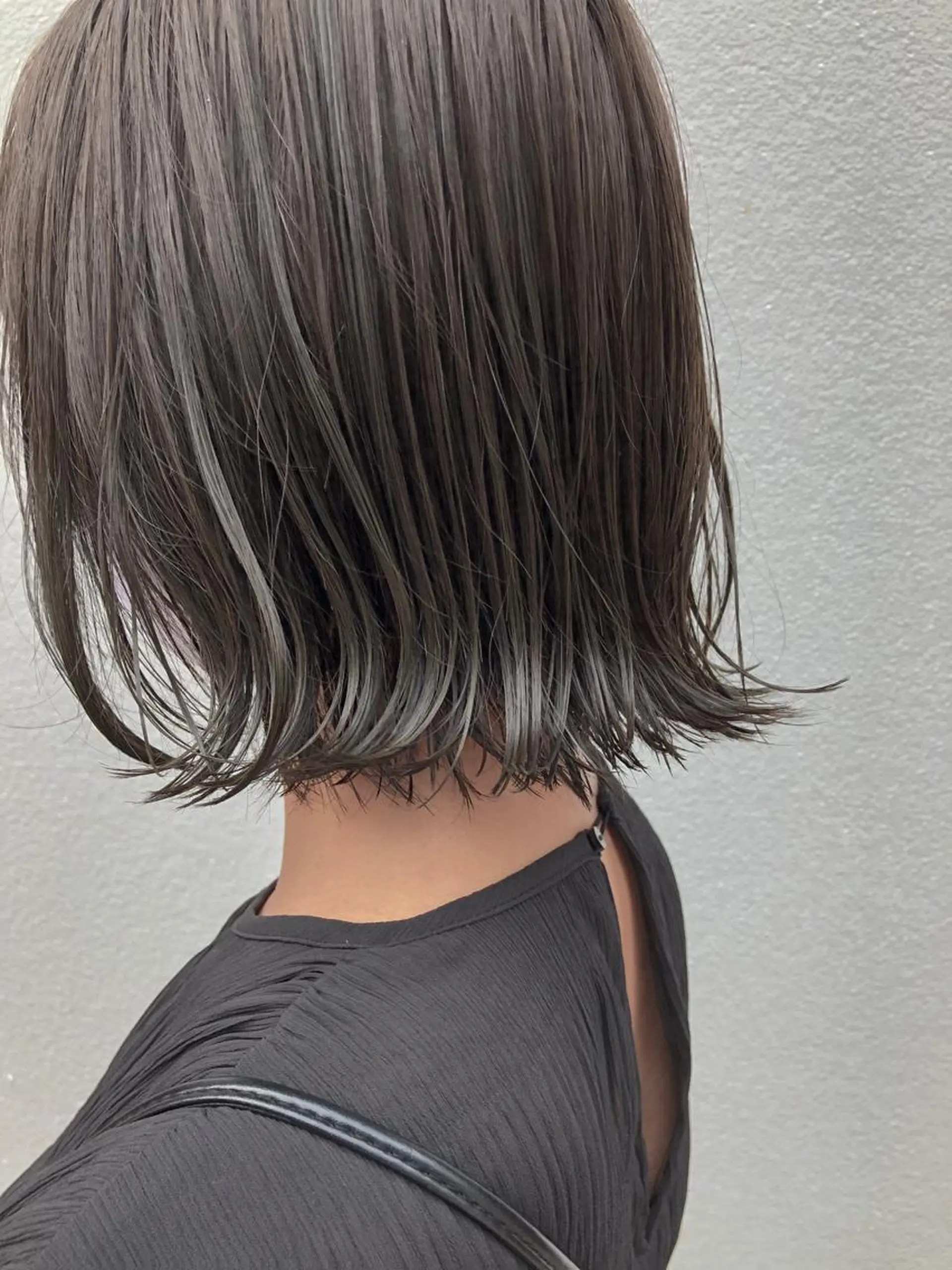 ショート 髪質改善韓国レイヤー SHIORI🦋のヘアスタイル