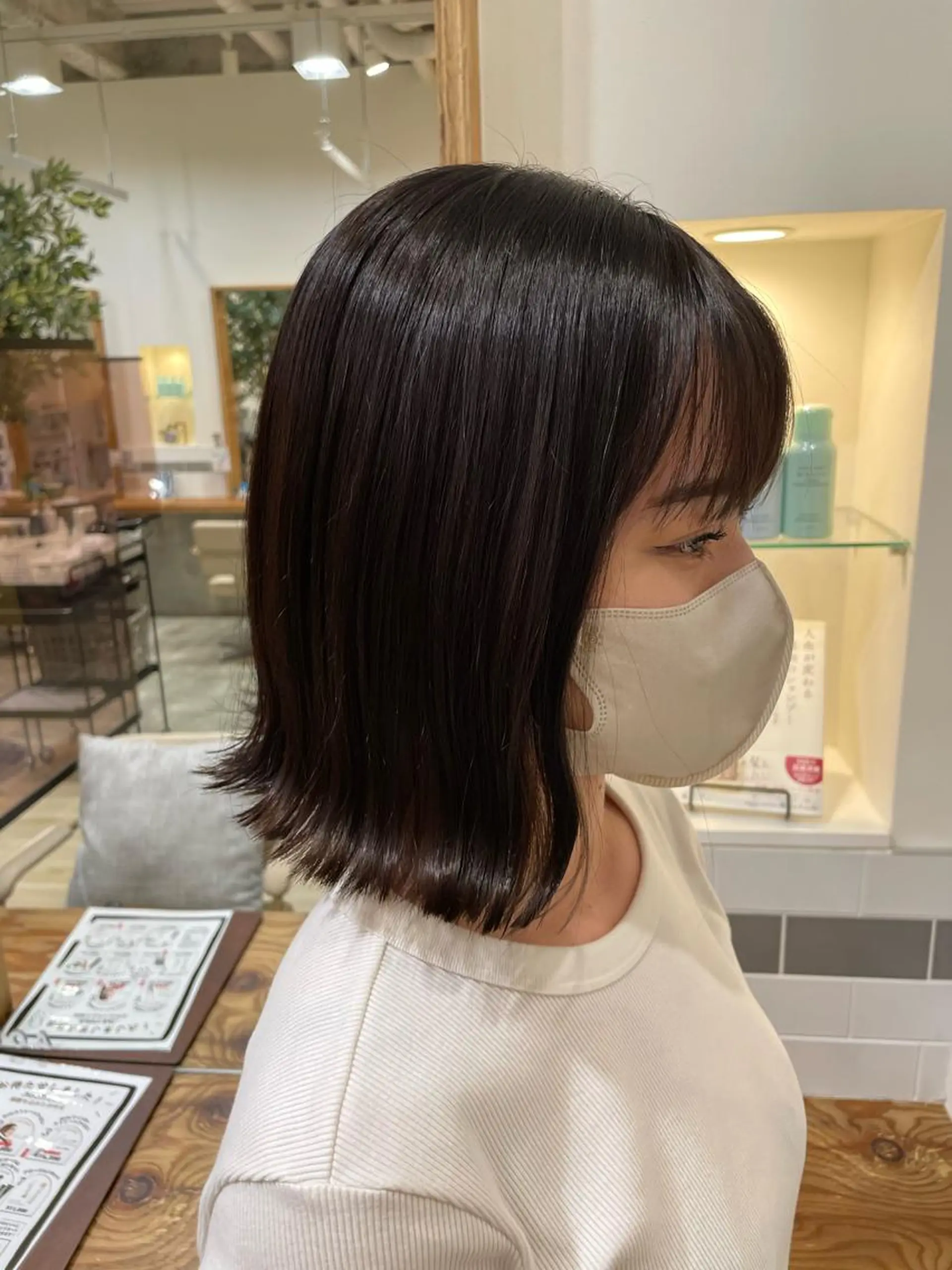 ショート カラー 髪質改善/レイヤー /ボブ/中村莞太朗のヘアスタイル