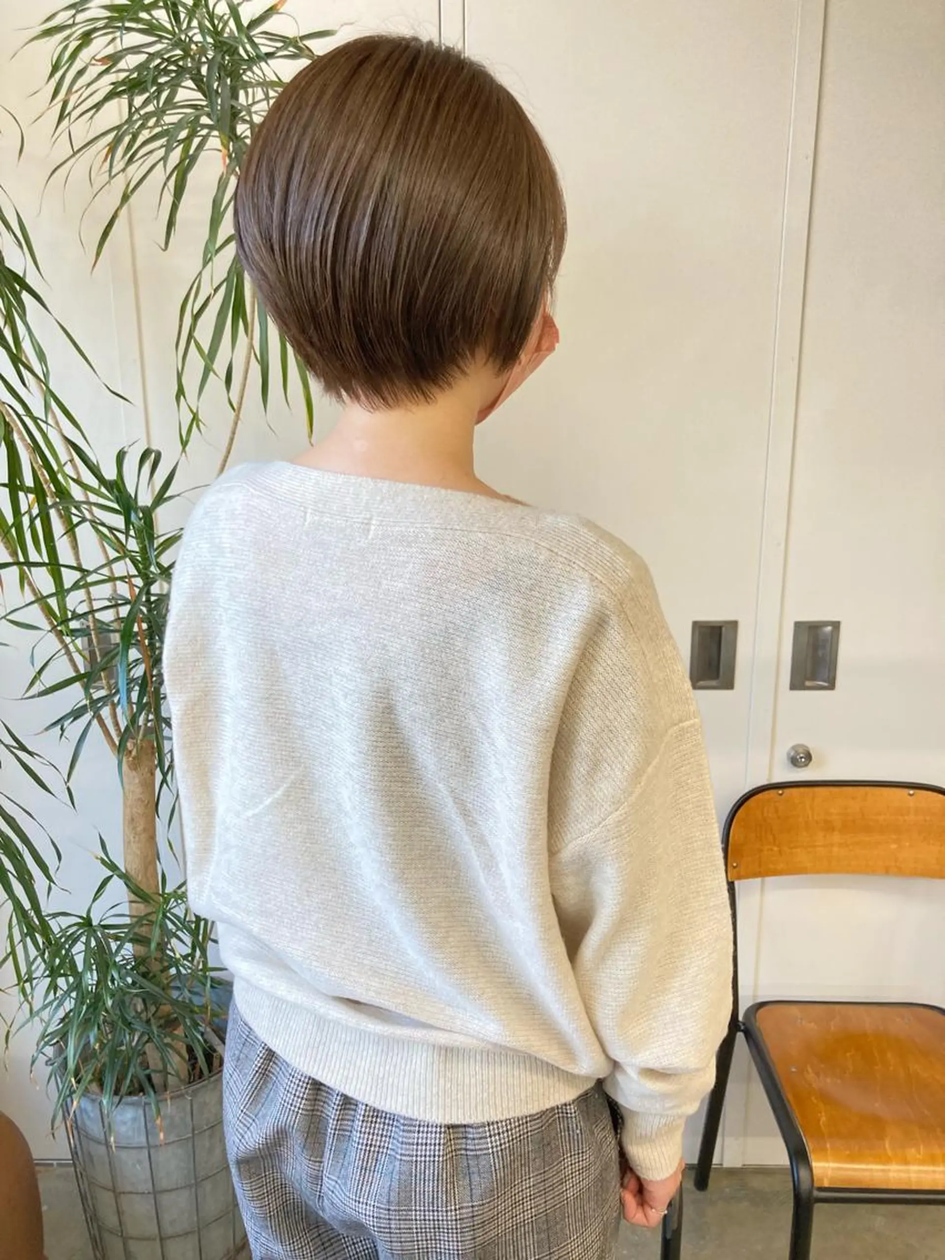 ショート ショートヘア カット トリートメント 小木曽智美 /ボブ/ショートのヘアスタイル