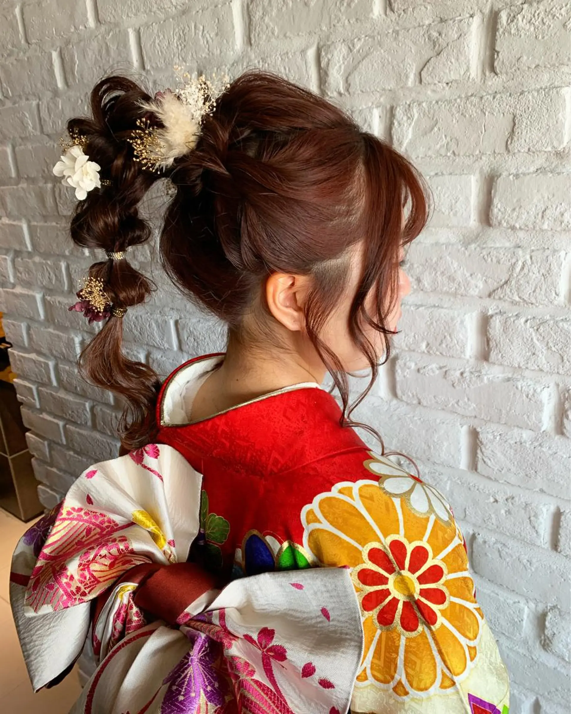 ヘアアレンジ 🫧🎀KANA🎀 🫧のヘアスタイル