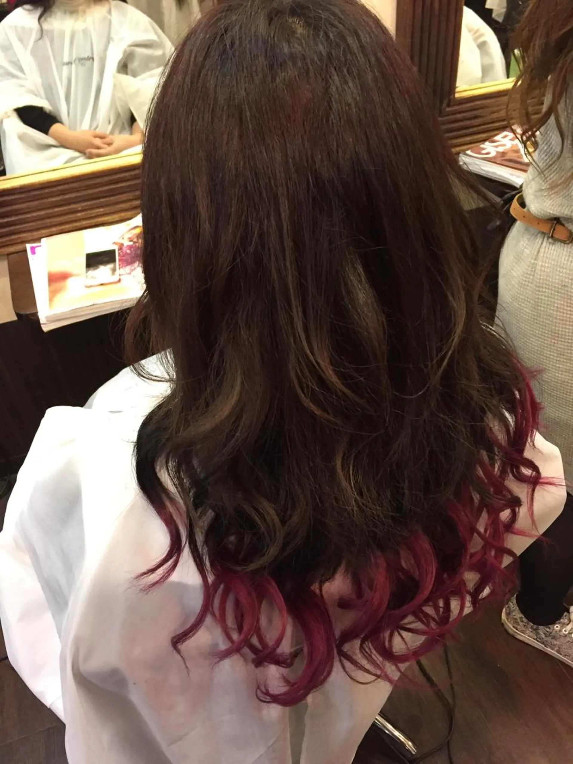 ショート ミディアム セミロング ロング カラー 店長担当🌟 矢吹ガブリエル🌟のヘアスタイル