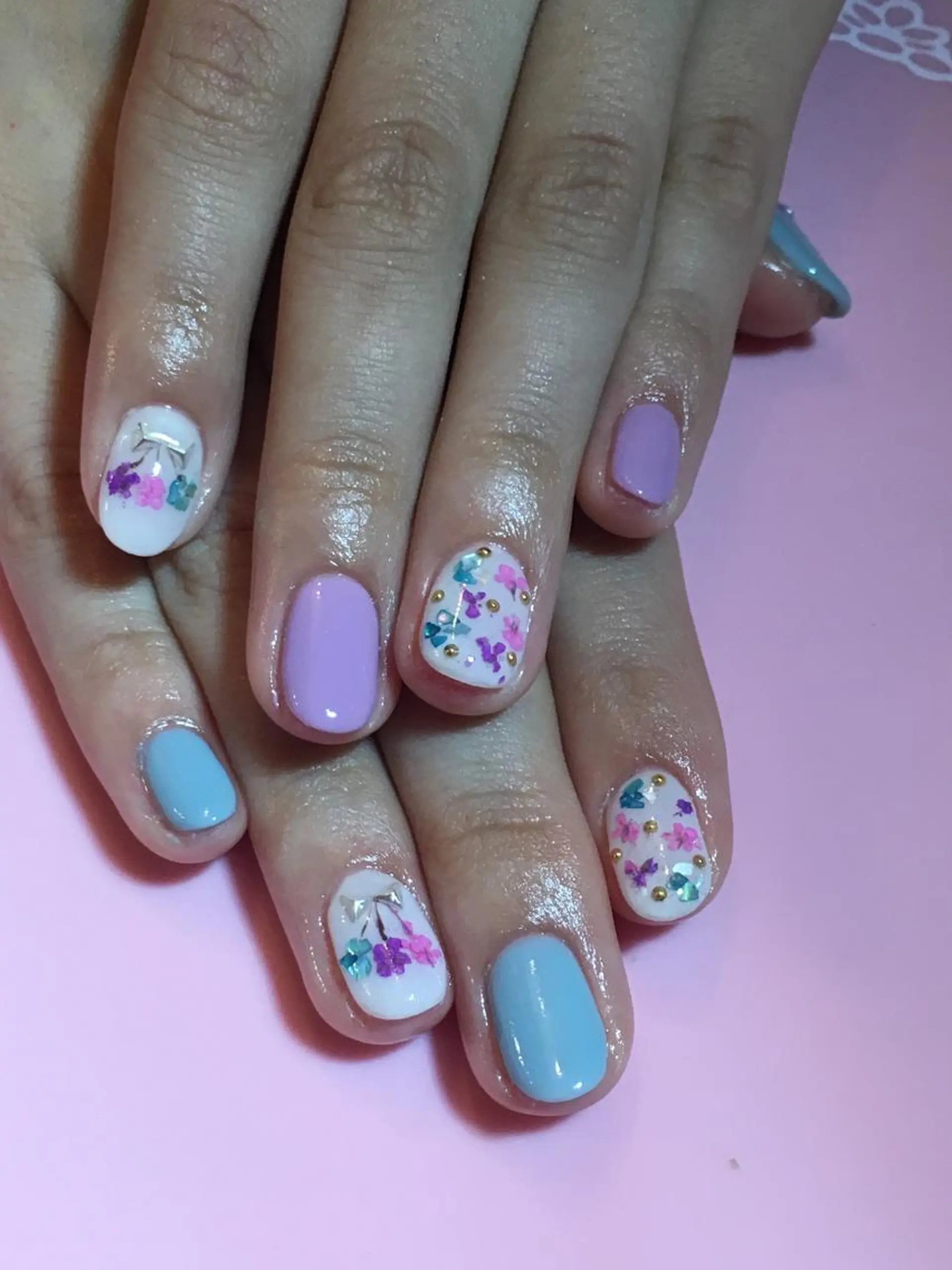 ネイル 古川 里美のネイルデザイン