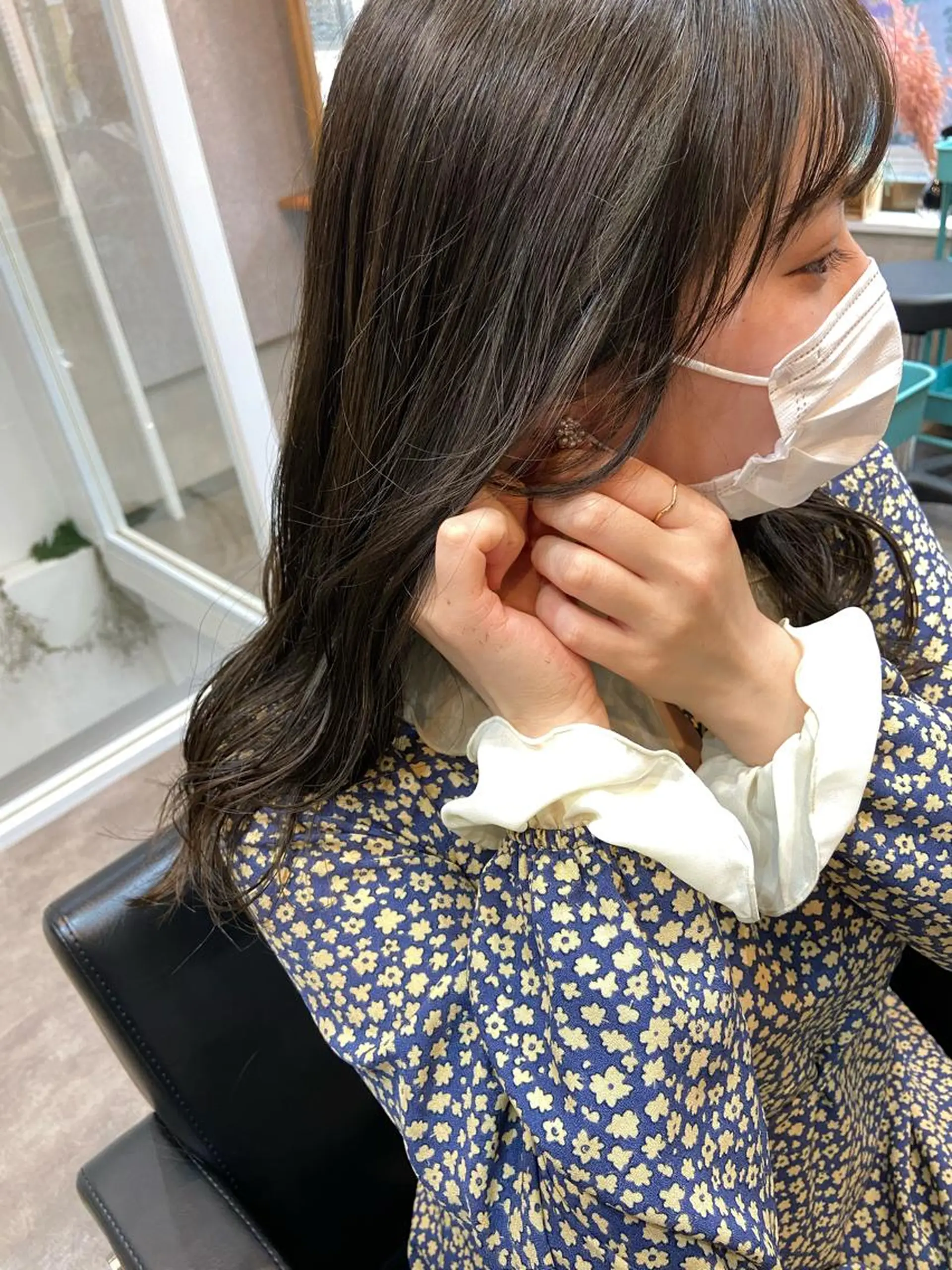 ロング nico🏁 rihoのヘアスタイル