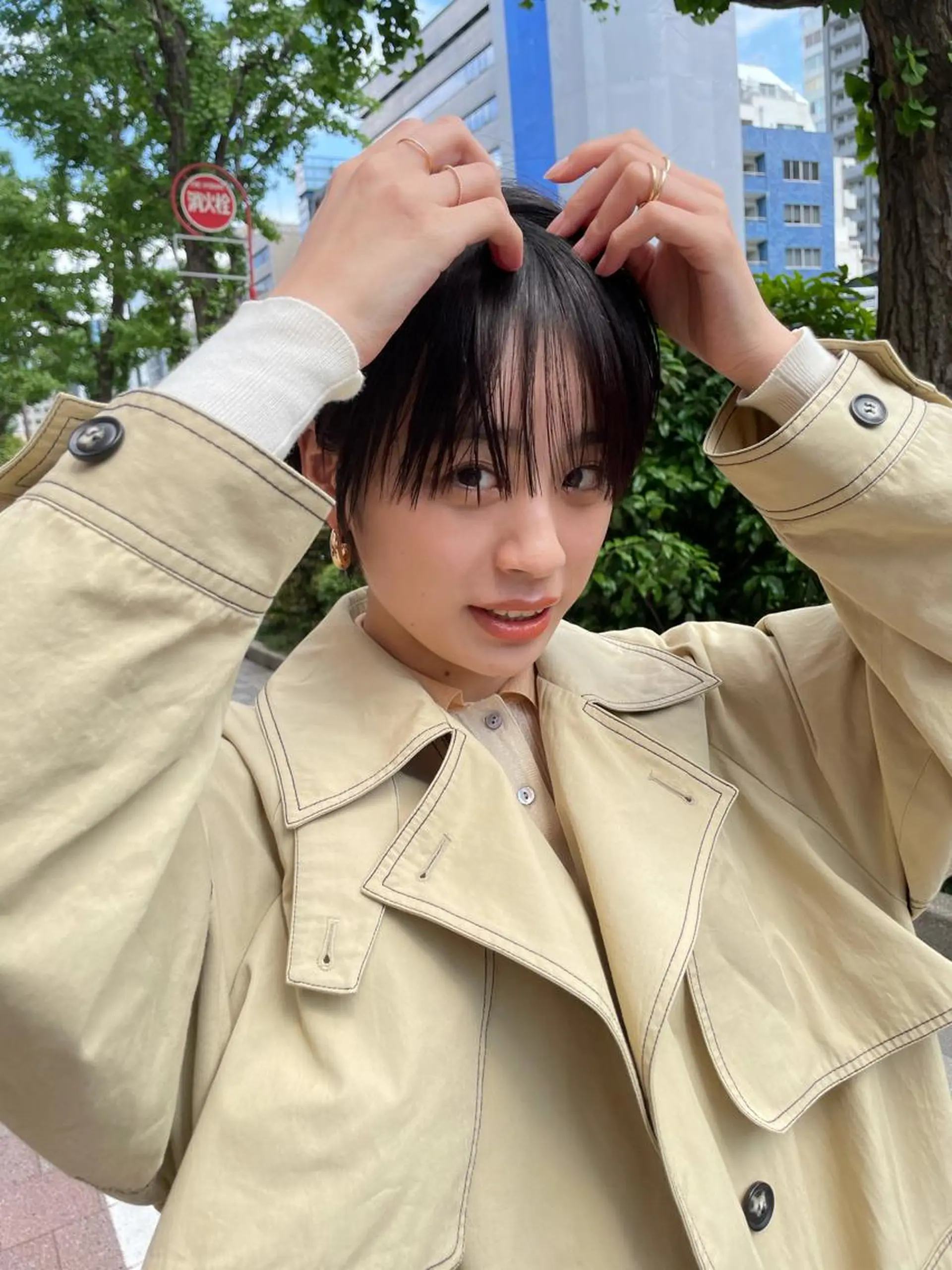 ショート sand  S Ginza所属・🌟sand🌟 丸山悠斗のヘアスタイル