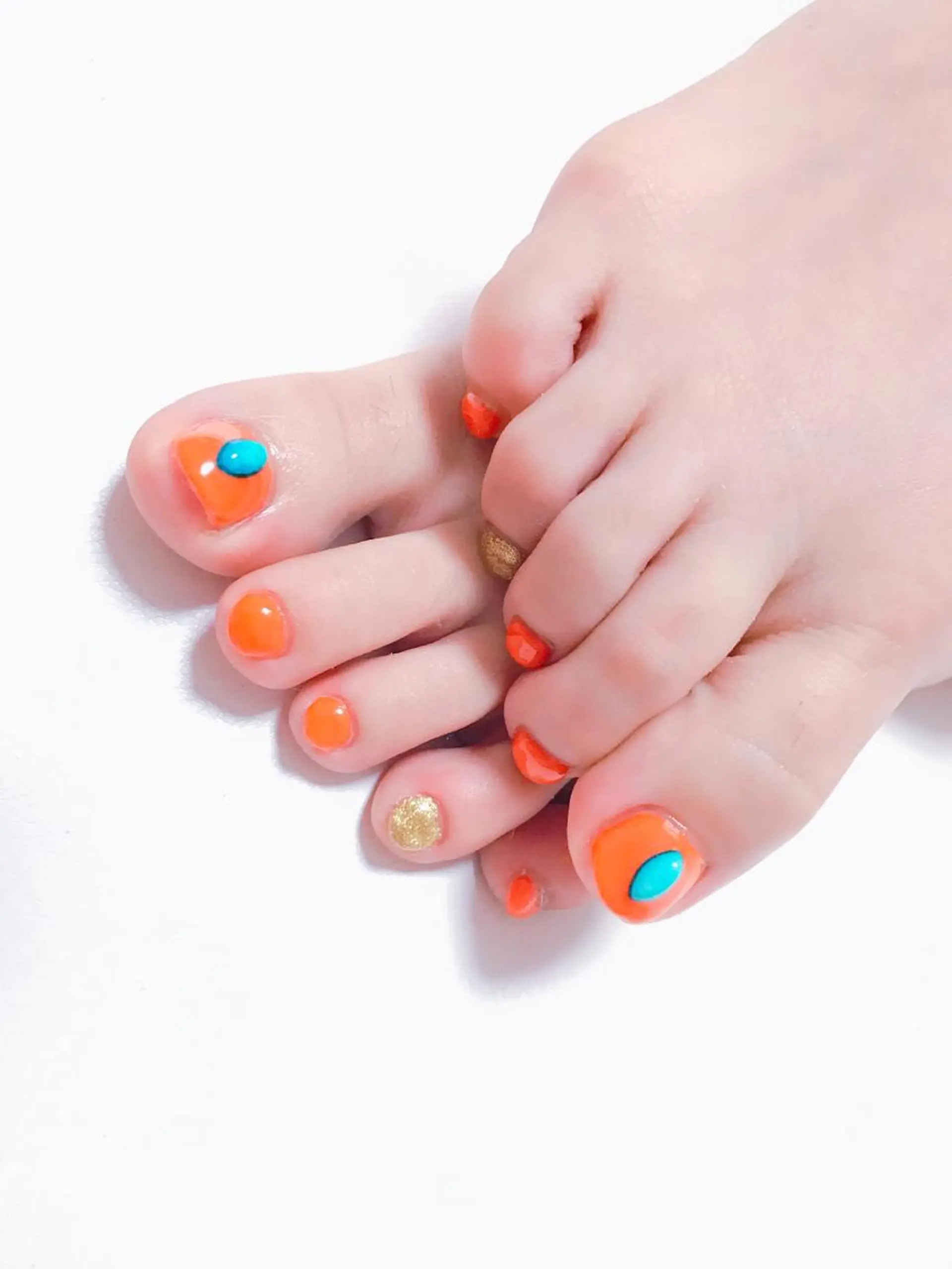 ネイル フットネイル 【カメレオン】 上村 祥子のヘアスタイル