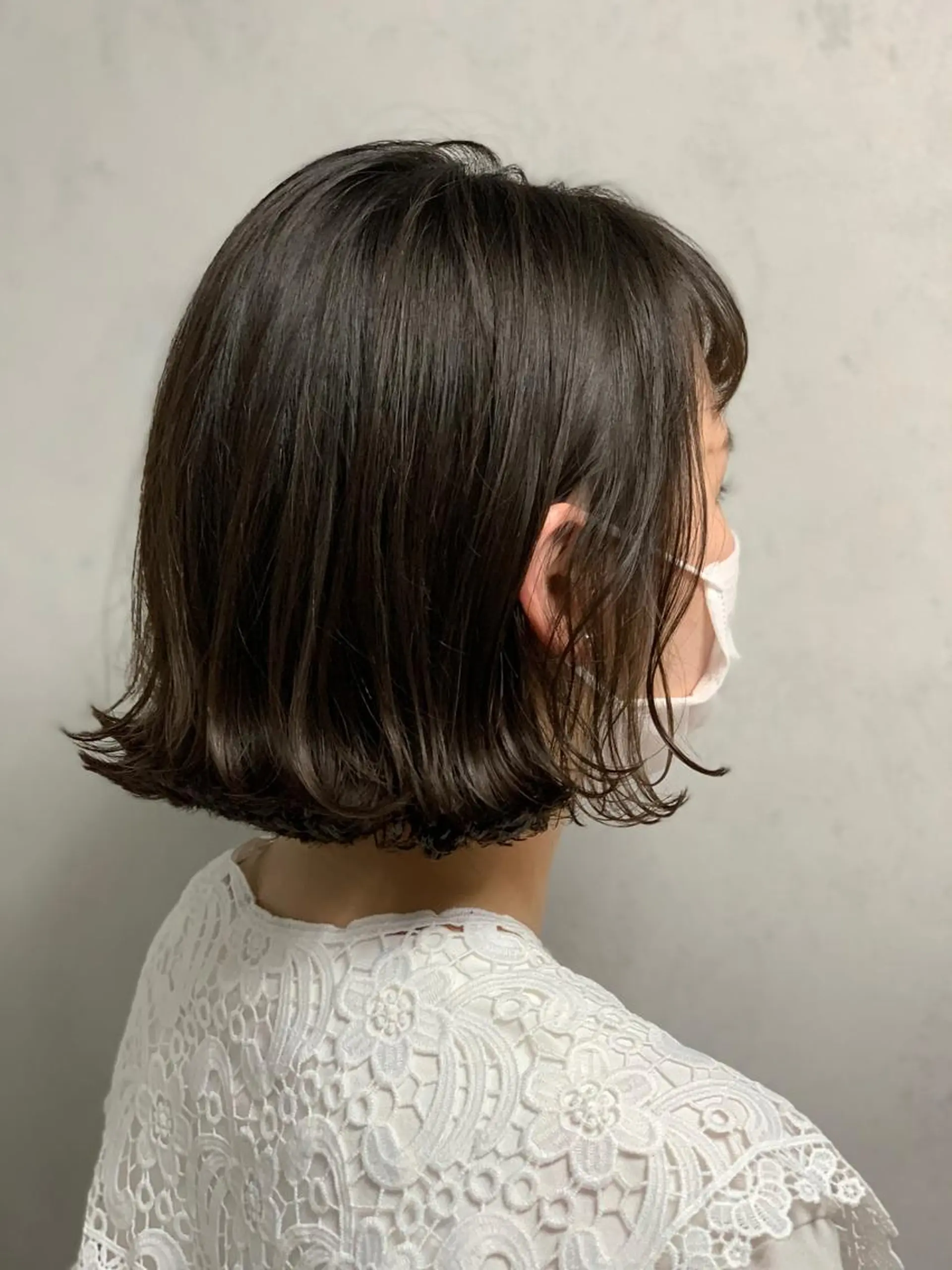 ショート パーマ MIKOTO/マンツ ーマン/髪質改善🤎のヘアスタイル