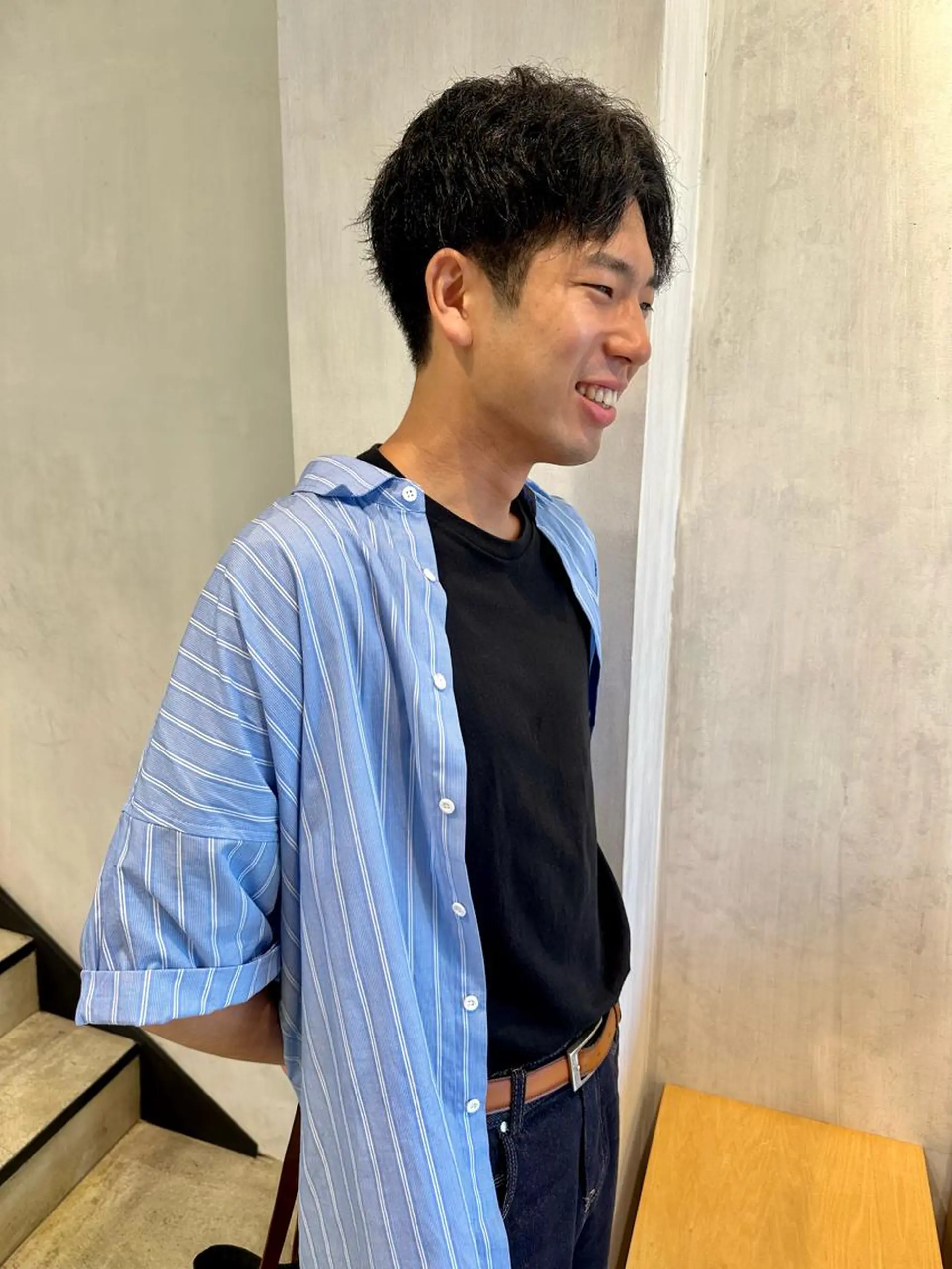 メンズ 刈り上げ ミゾブチ ユリカのヘアスタイル