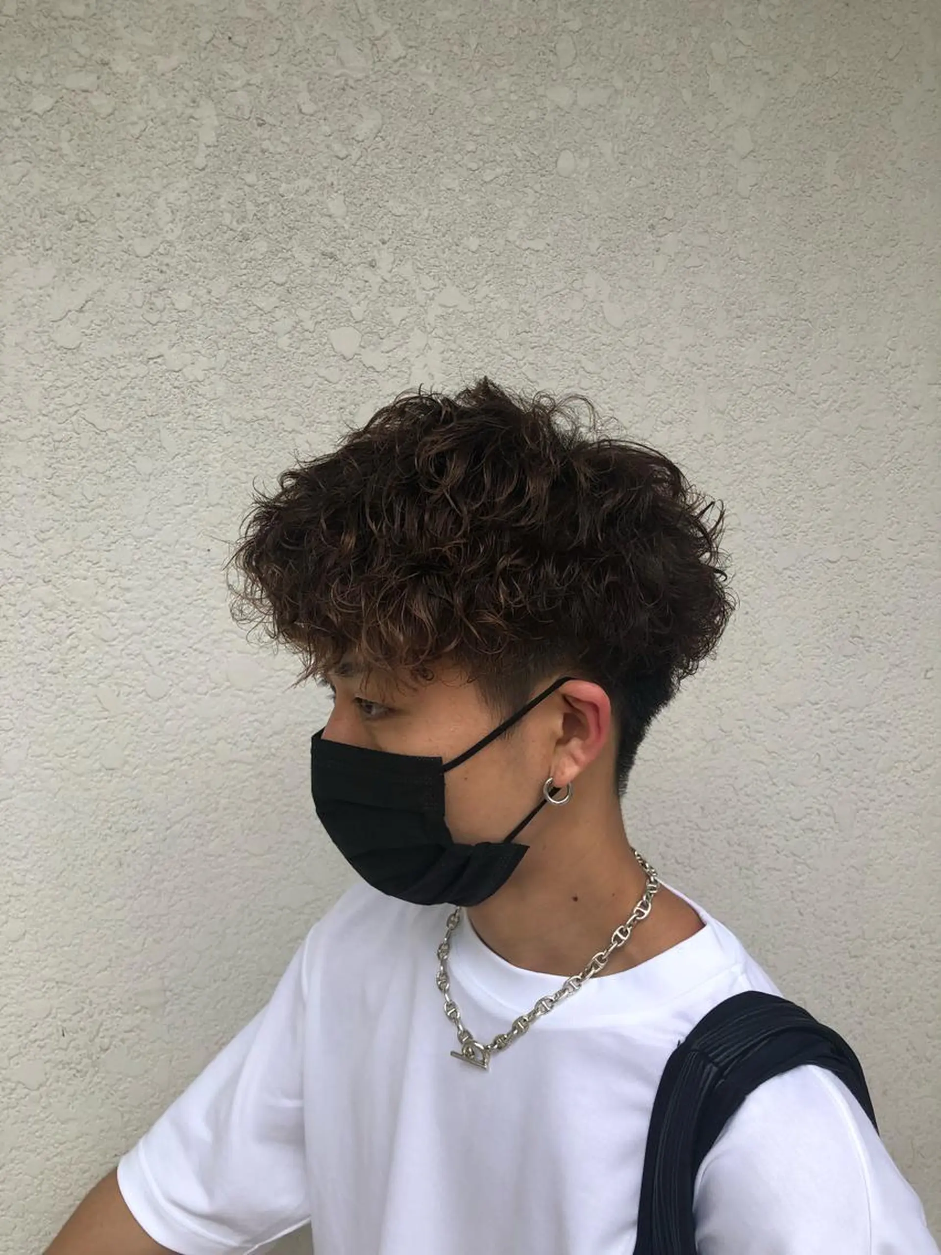 パーマ メンズ メンズパーマ カット パーマ AUBE HAIR camelia　枚方店所属・メンズパーマ/ メンズカット/渡邊亘のヘアスタイル