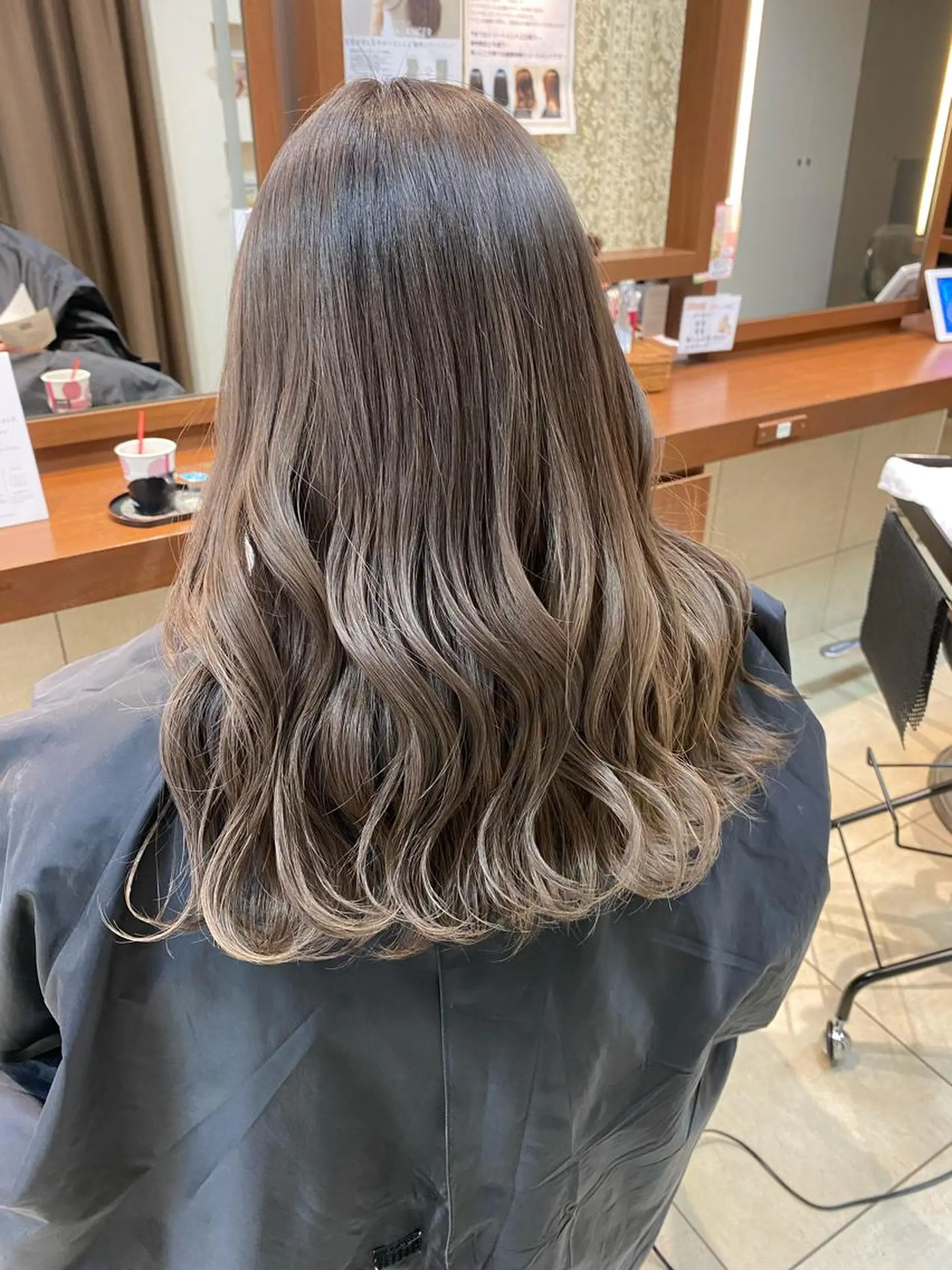 ロング カラー ブリーチ指名No.1 Daikiのヘアスタイル