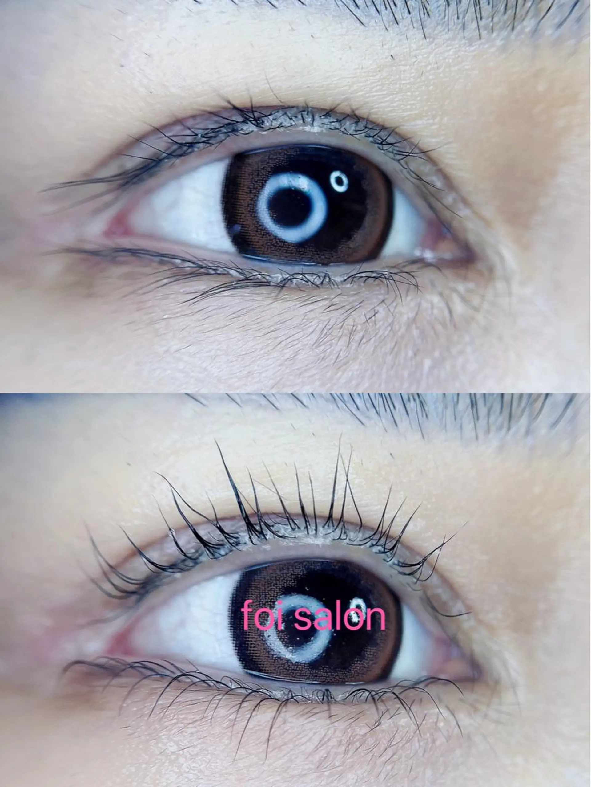 マツエク・マツパ foisalon 新宿西口店のマツエク・マツパデザイン