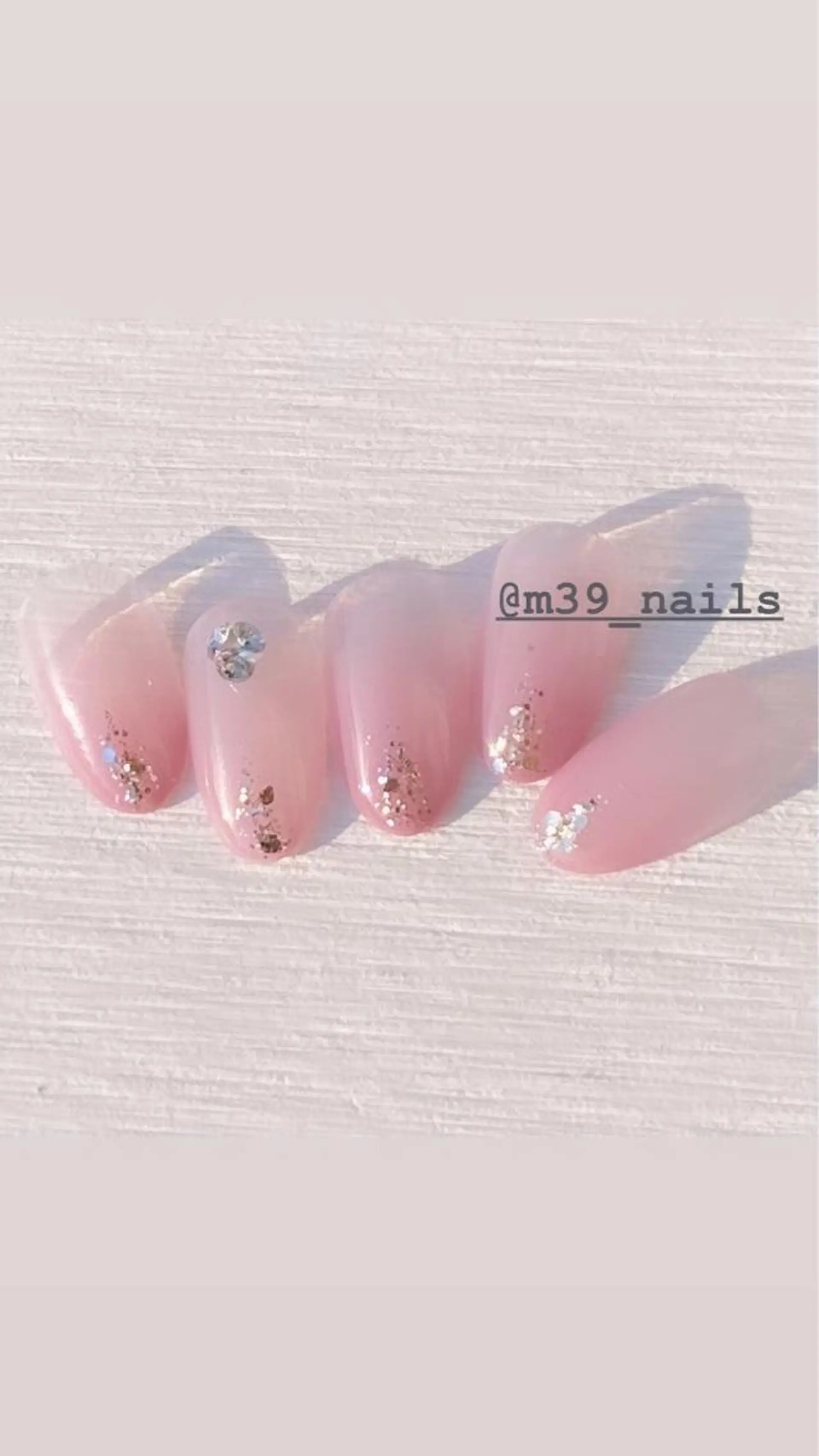 ネイル 39-nails EharaMikuのネイルデザイン