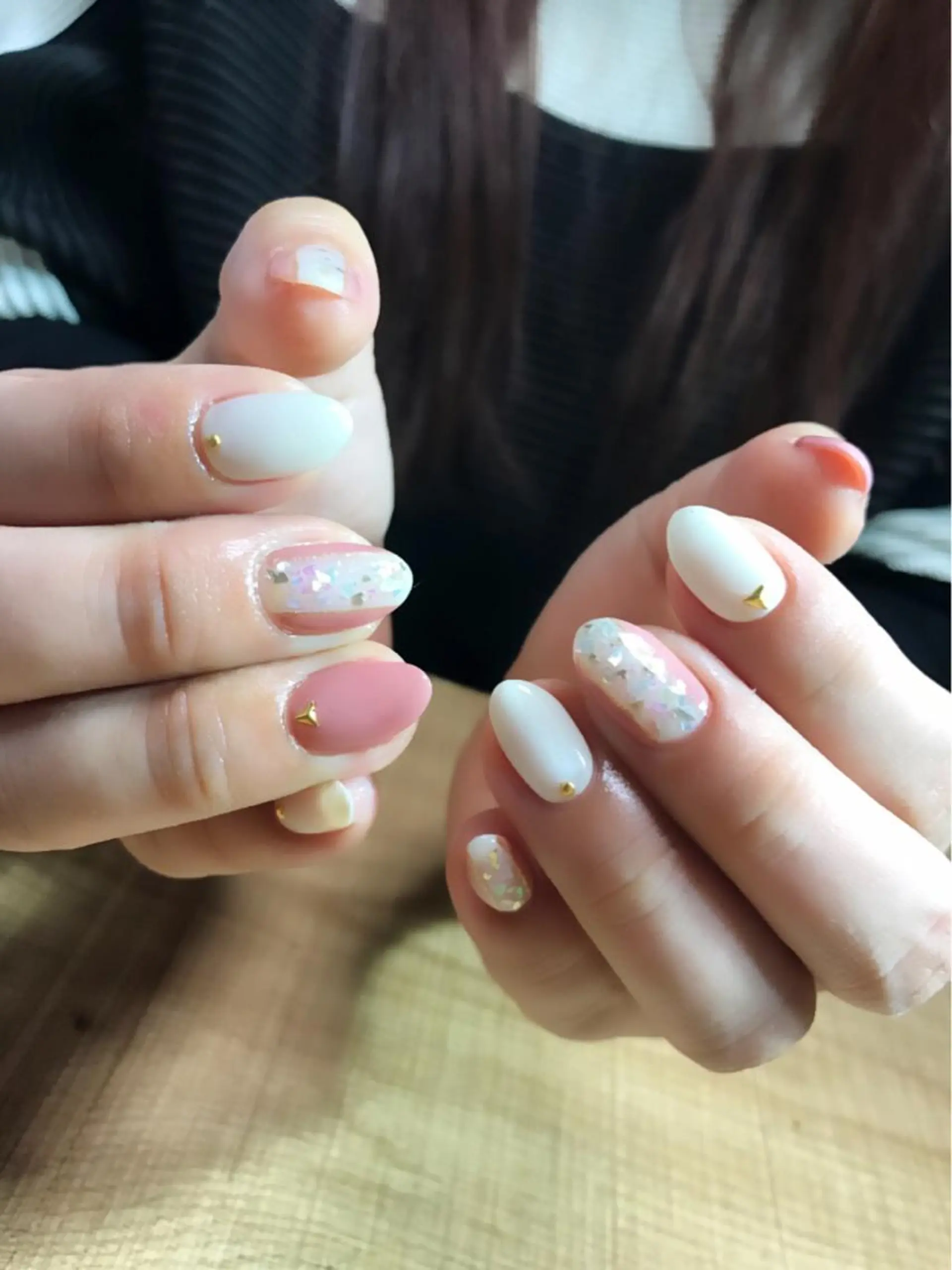 ネイル ツメトマツゲ .のネイルデザイン