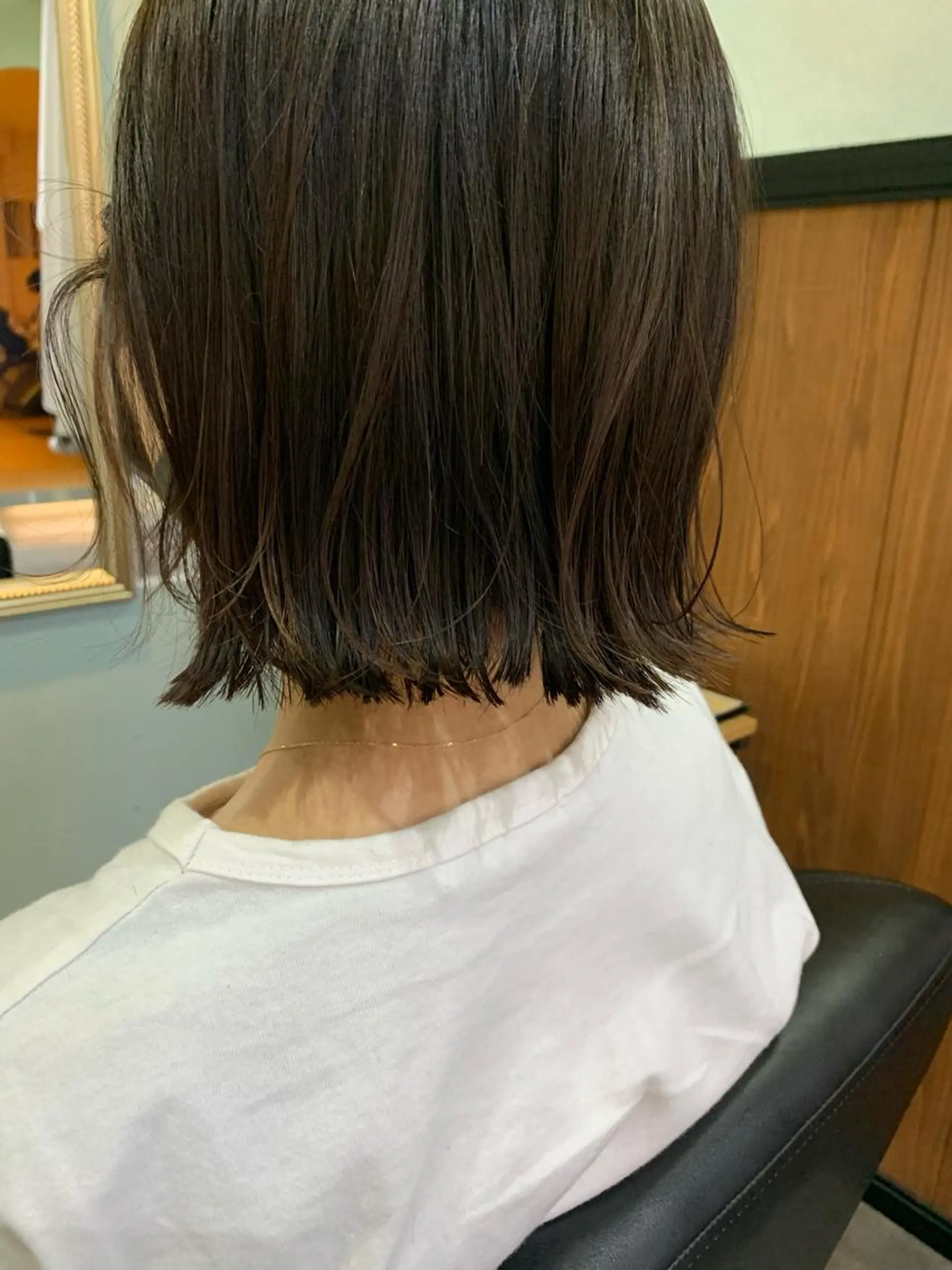 ミディアム ボブ アンキシム ahnkism所属・nit by AHNKISMのヘアスタイル