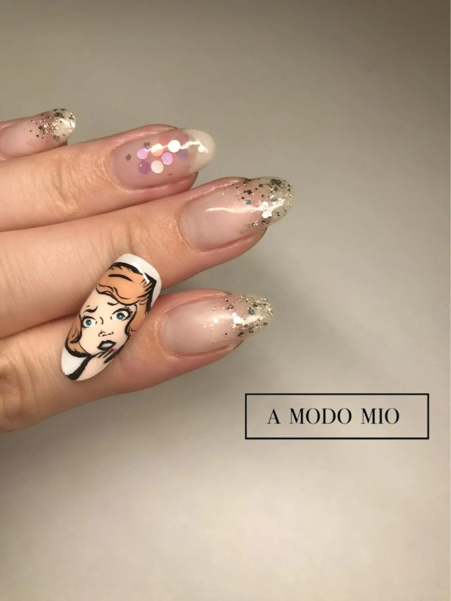 ネイル A MODO MIOのネイルデザイン