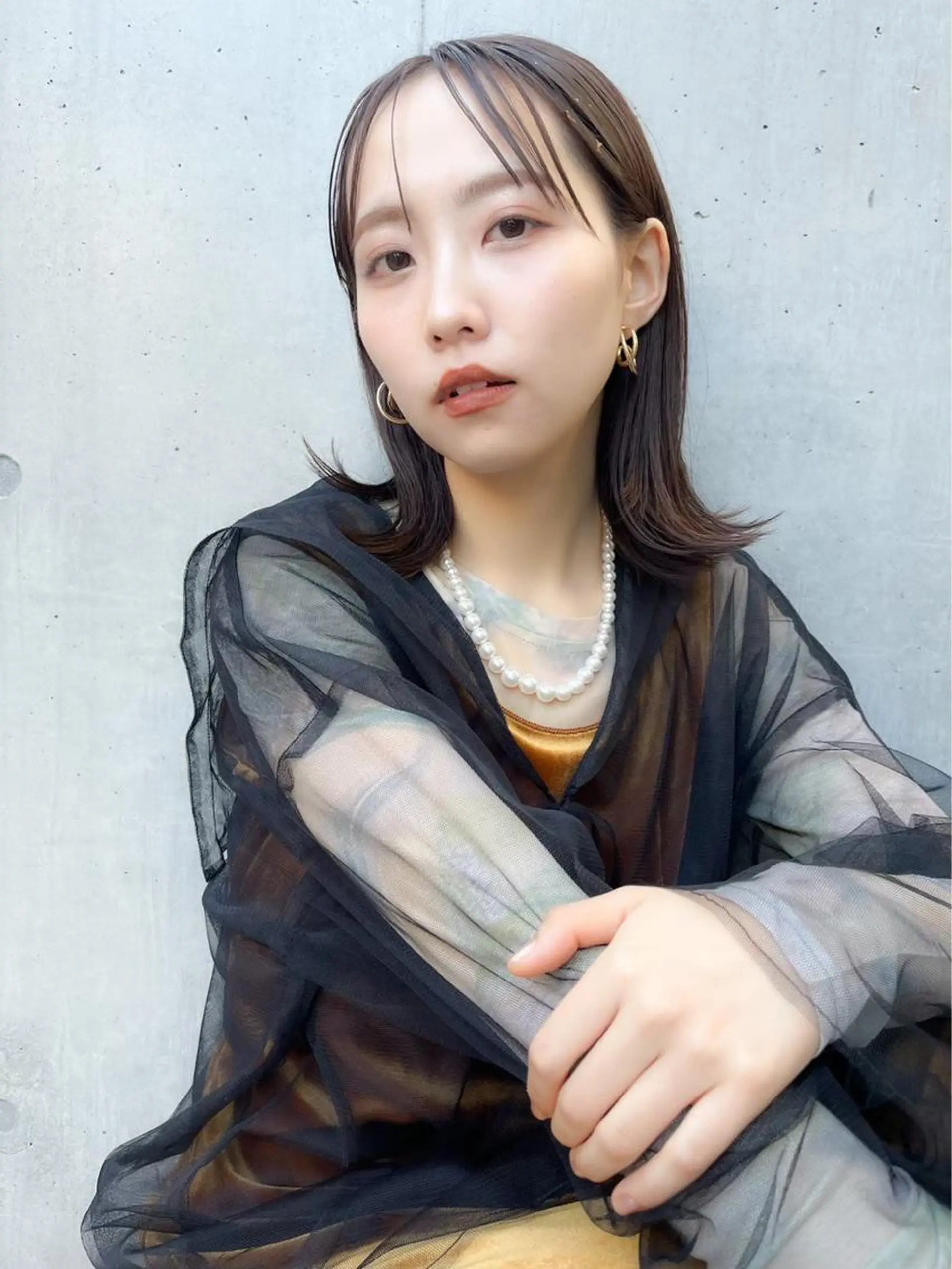 ミディアム channel所属・Natsumi ❤︎のヘアスタイル