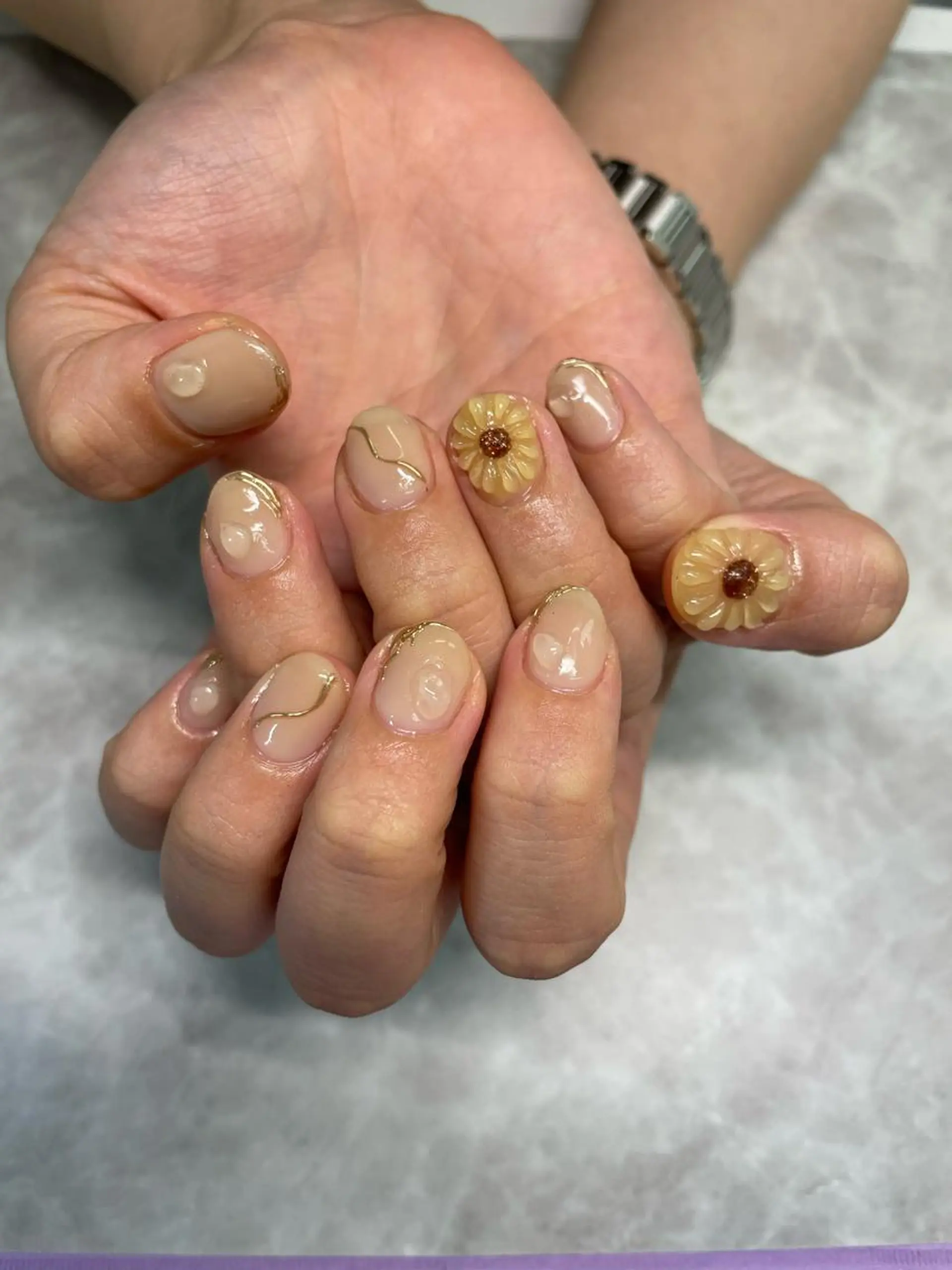 ネイル PURE BLUE  NAIL所属・PURE BLUE NAILのネイルデザイン