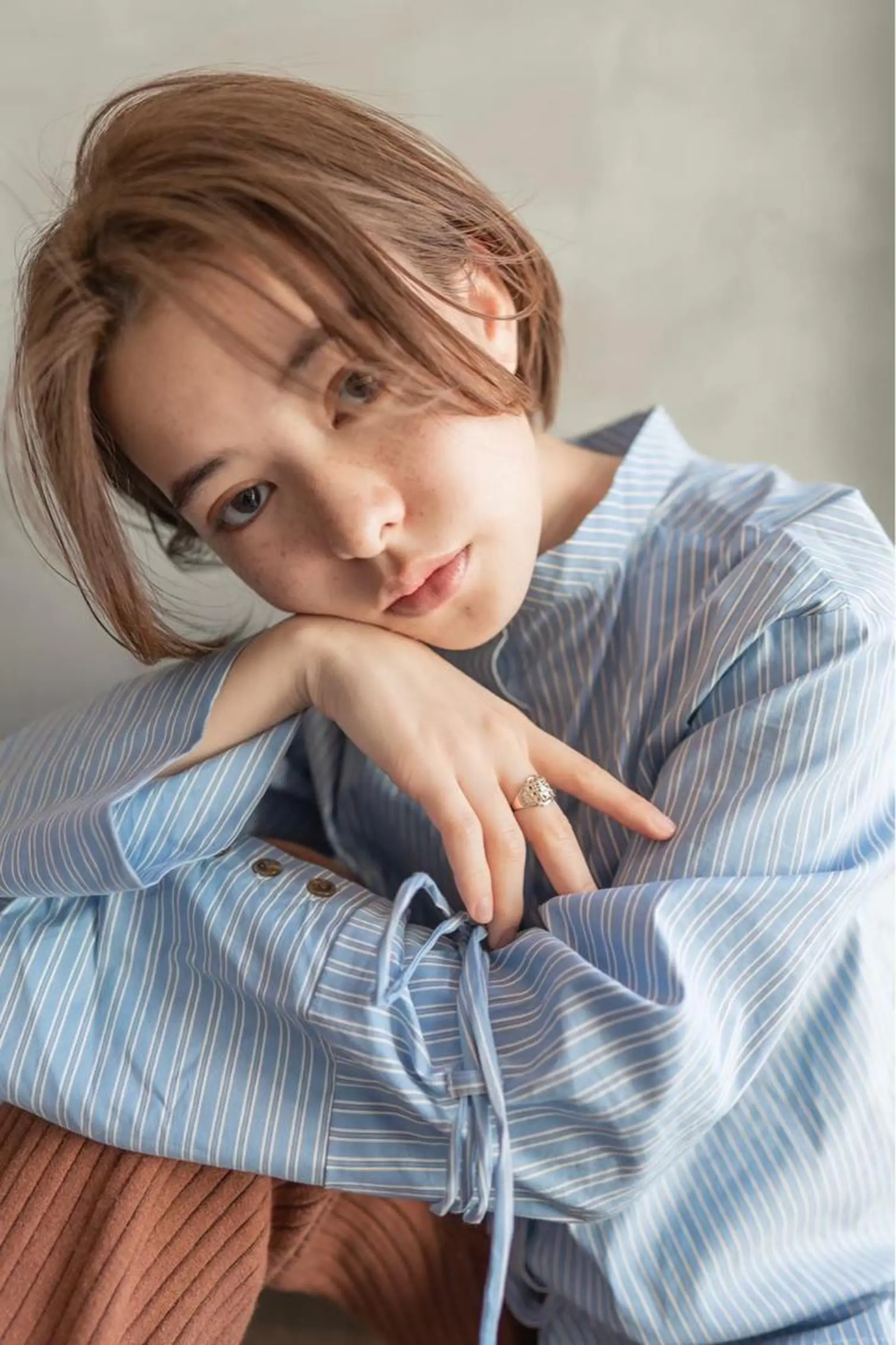 ショート 💘MICOTO藤沢 髪質改善ブリーチ💘のヘアスタイル