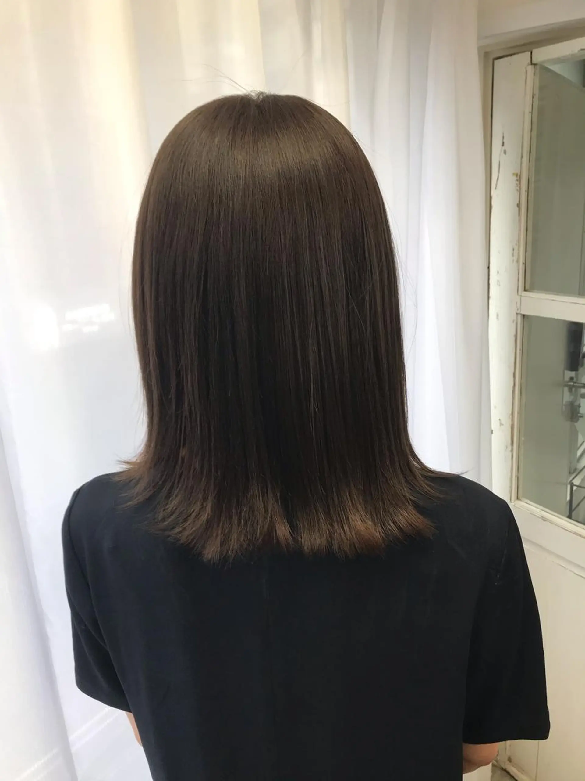 ミディアム カラー ていねい技術No.1 🌈諏訪 健太のヘアスタイル