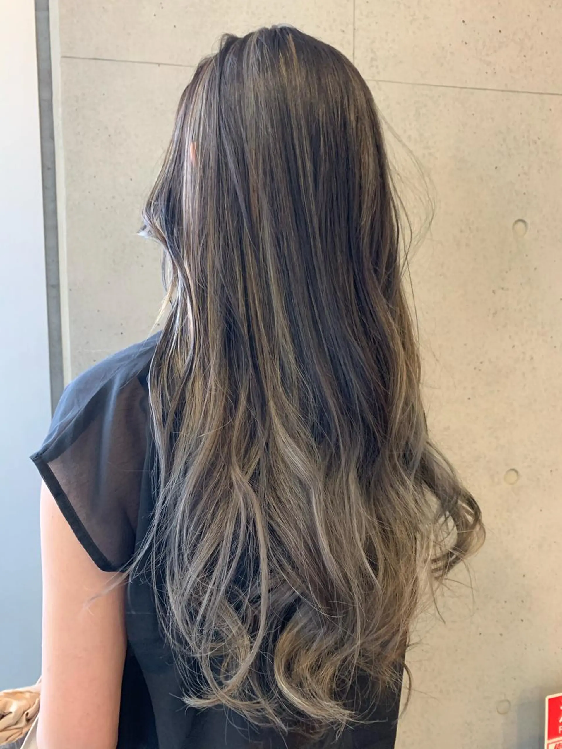 ロング カラー 髪質改善/縮毛矯正 ツヤ髪🩷さつきのヘアスタイル