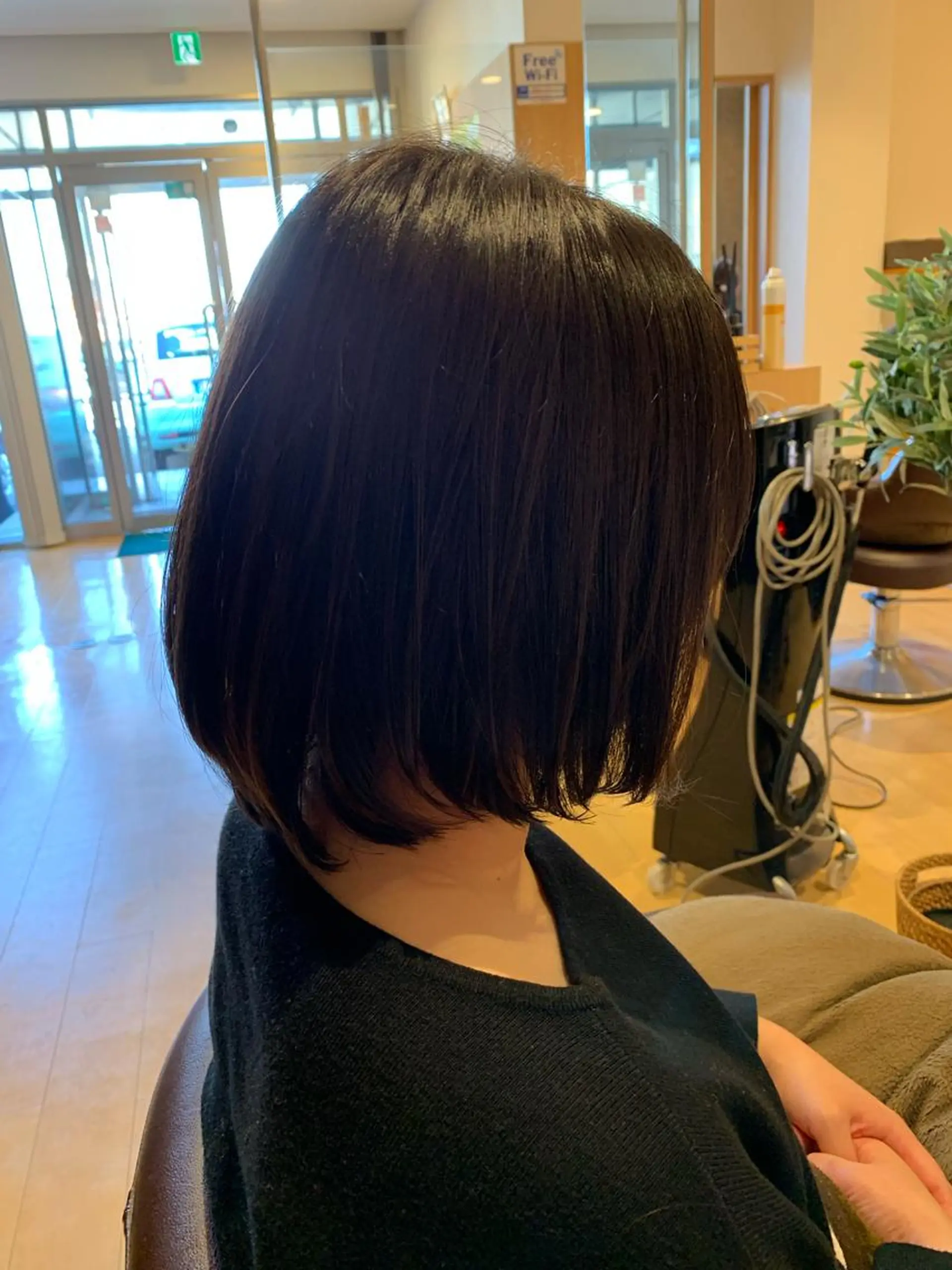 ミディアム HAIR MAKE loose所属・ショート NAOKIのヘアスタイル