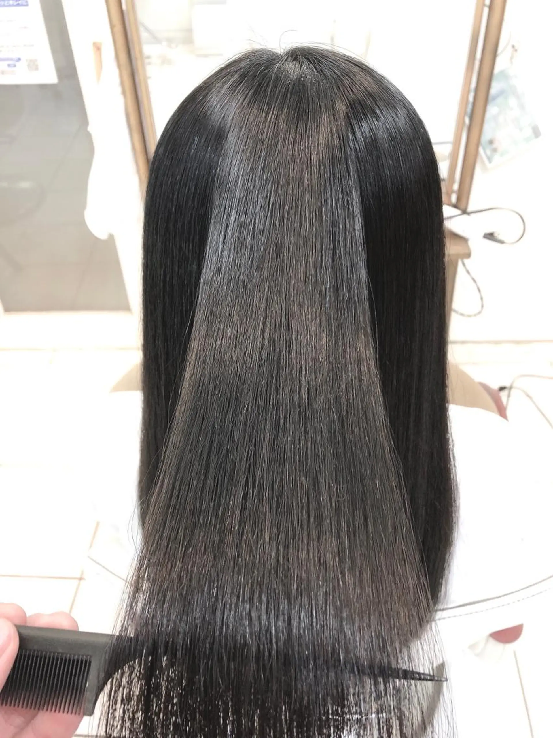 パーマ 縮毛矯正 保住 亮太のヘアスタイル