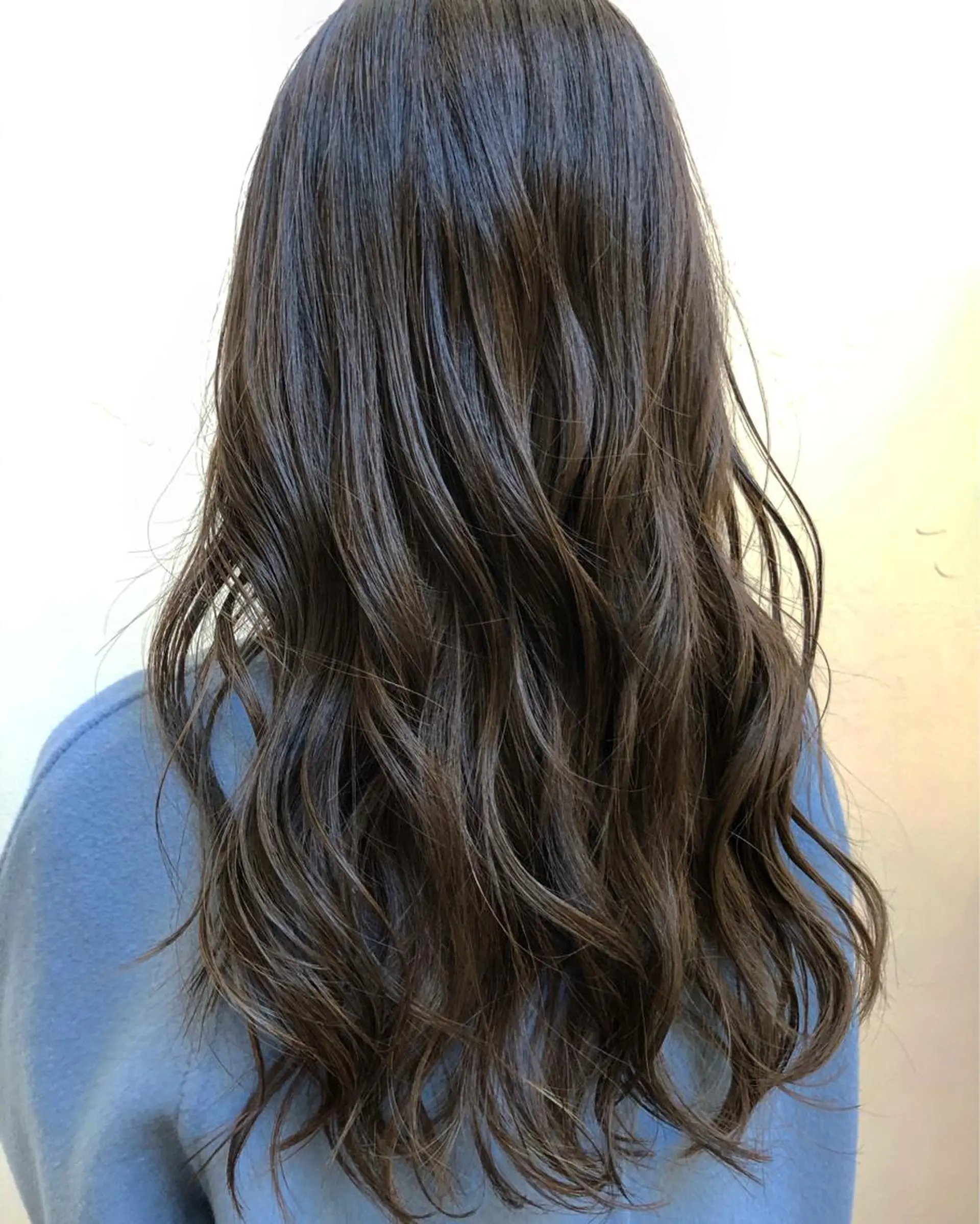 ロング カラー ベージュカラー グレージュ luve heart's And Be  minamisemba所属・脇坂 佳世の眉毛・アイブロウイメージ