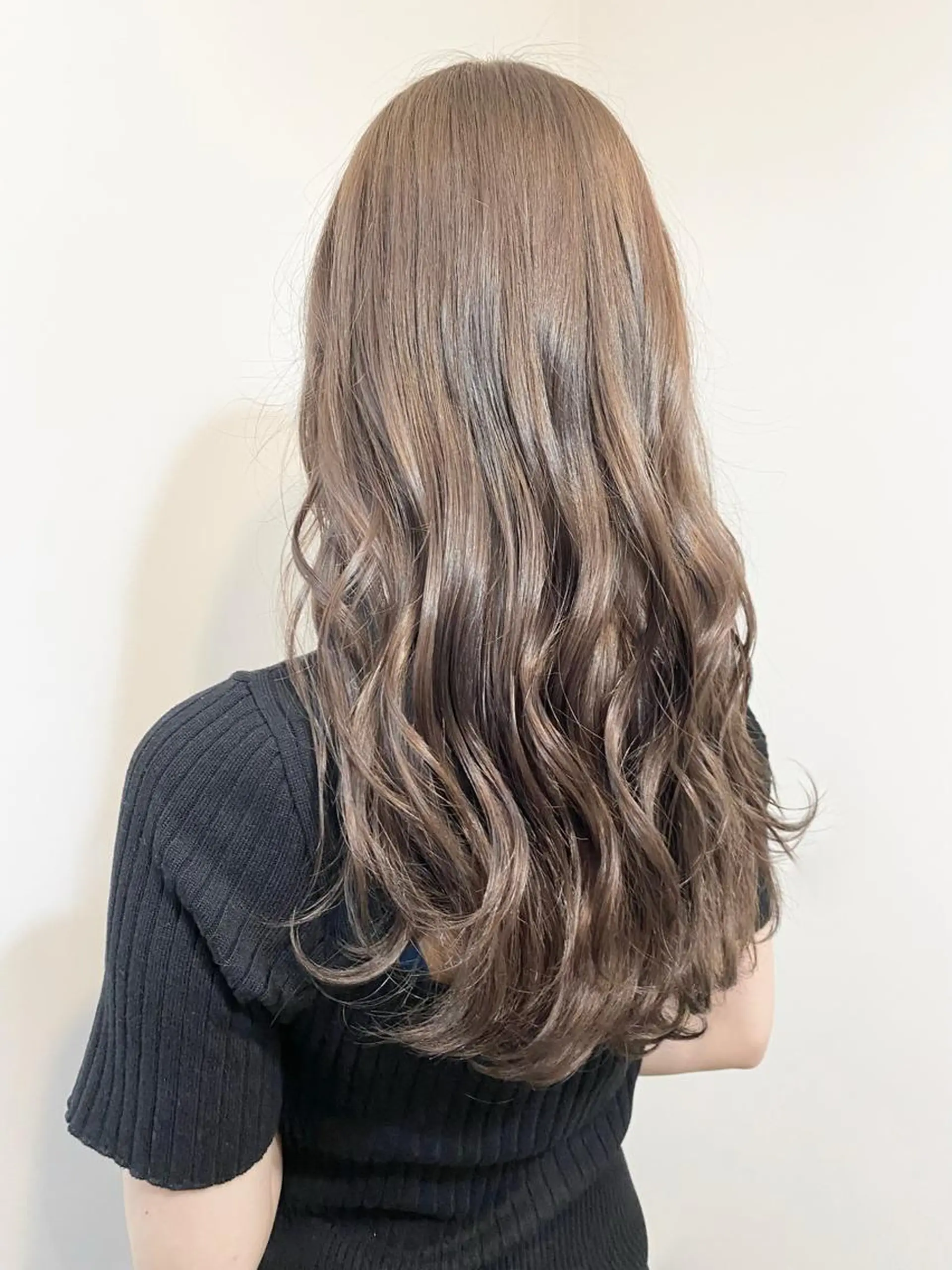 ロング カラー ブリーチ毛対応酸性 ストレート🌈サキのヘアスタイル