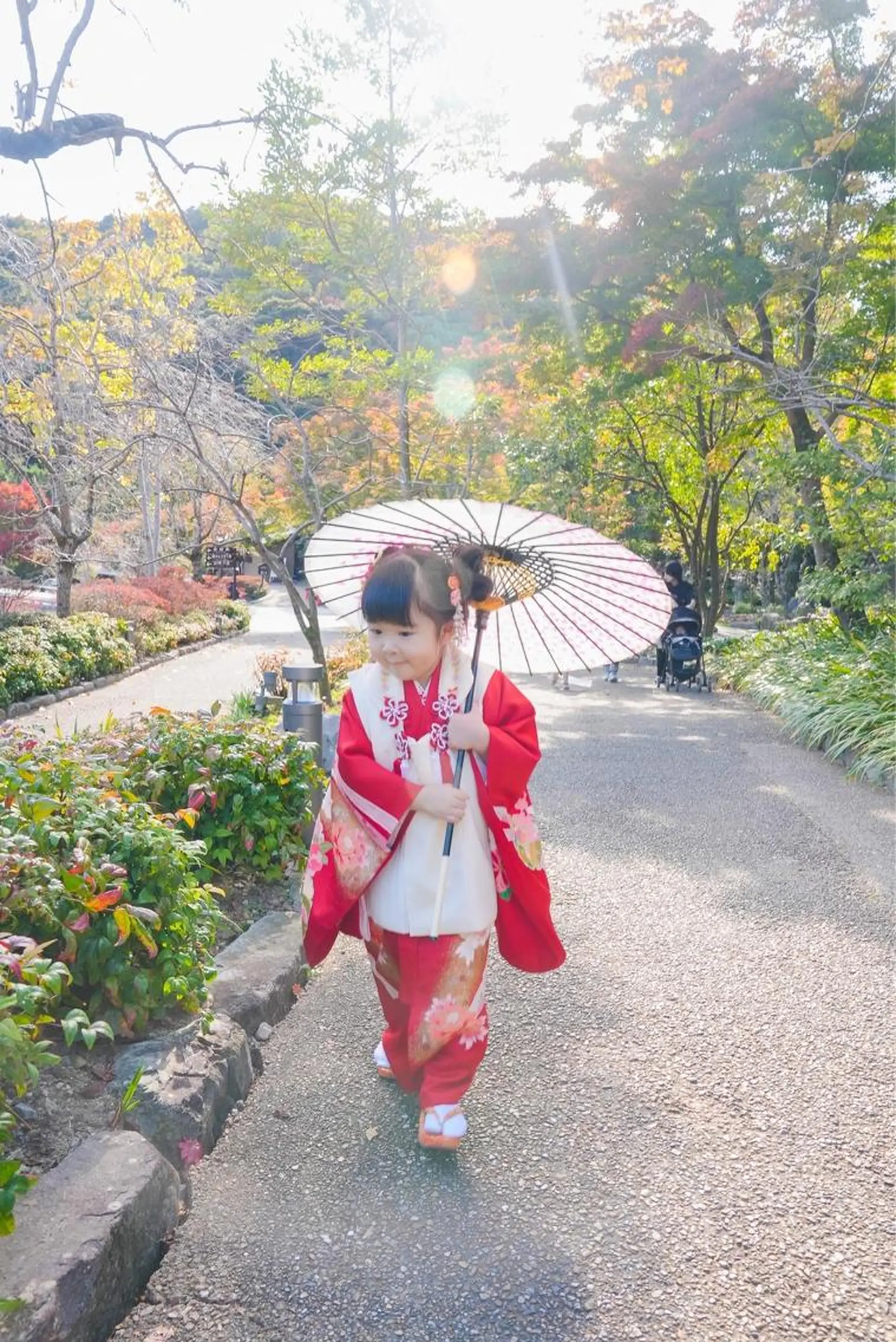 キッズ 着付け coupe ciseauxのヘアスタイル