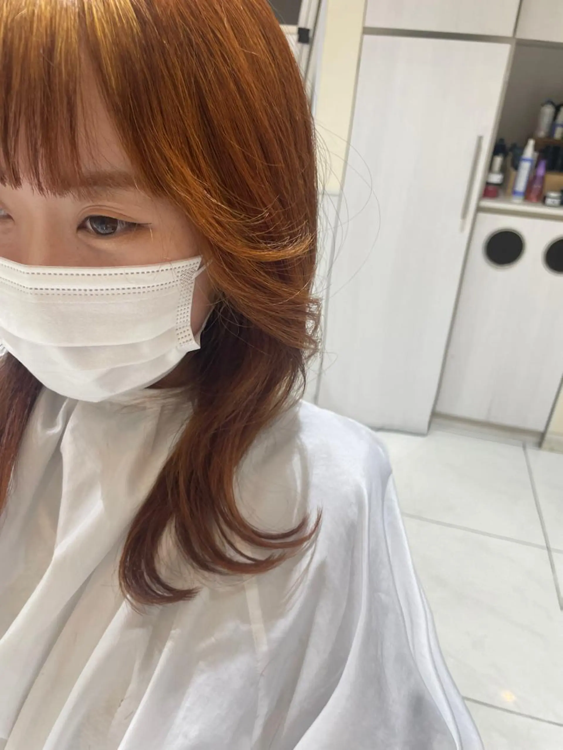 ロング Misaki/ レイヤー/ウルフのヘアスタイル