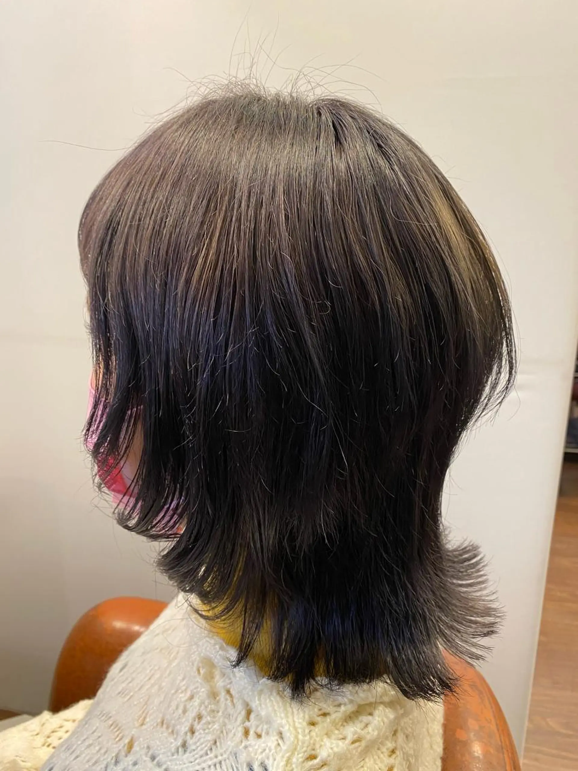 ミディアム カラー liL hair lounge所属・liL  hair サトウリョウタのヘアスタイル