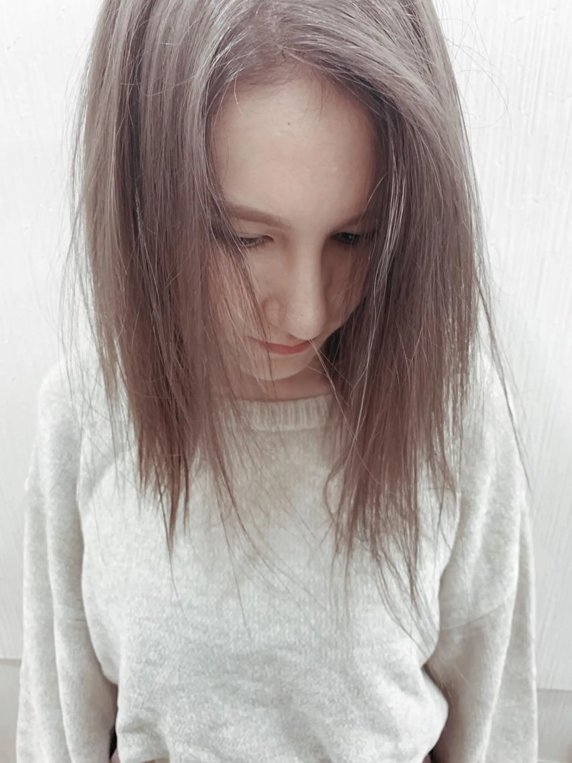 ミディアム カラー 🌿nudeカラー/ レイヤー/藤原🌿のヘアスタイル