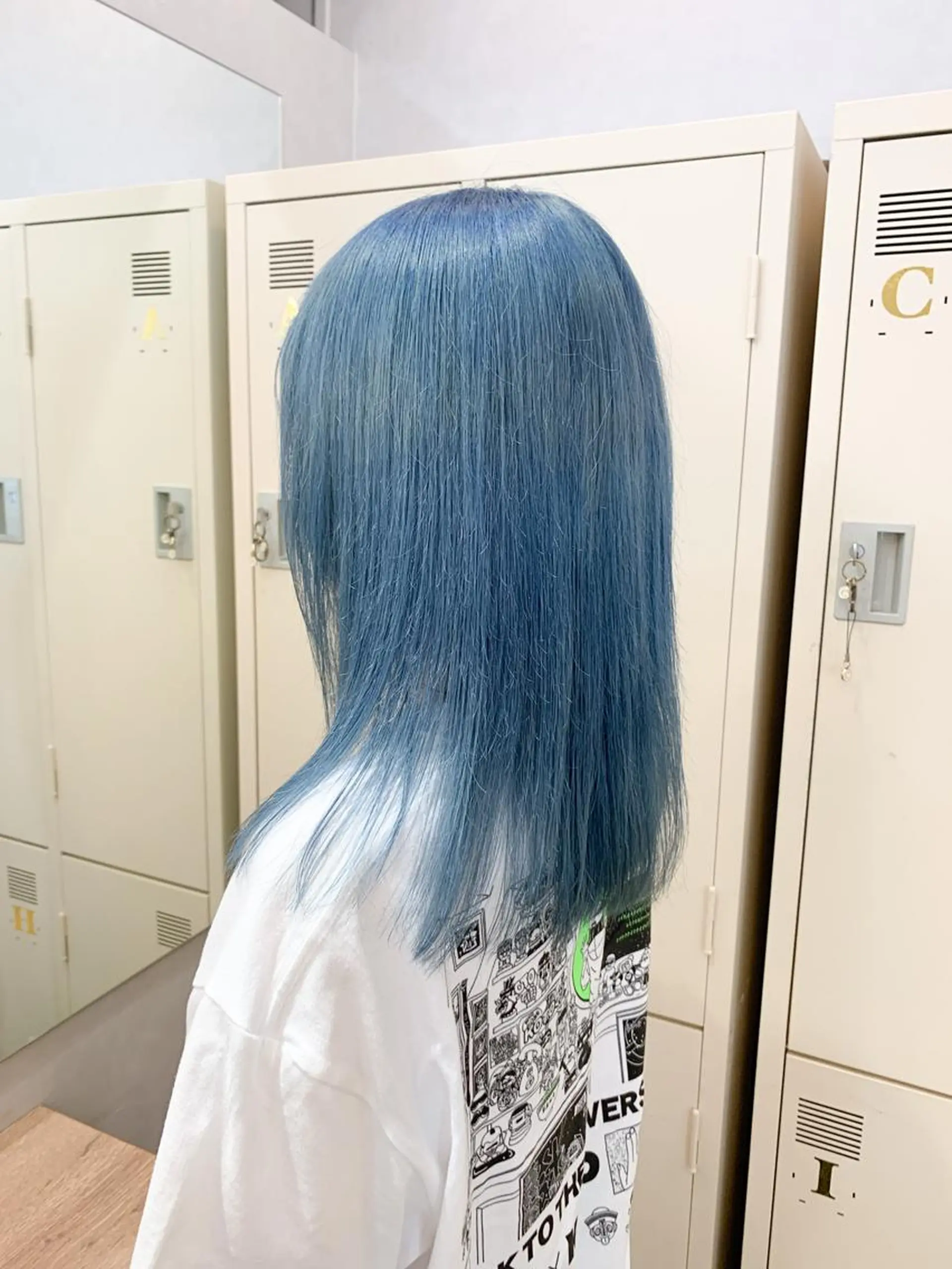 ミディアム カラー カット ヘアカラー 🌈 DAIKI 🌈のヘアスタイル