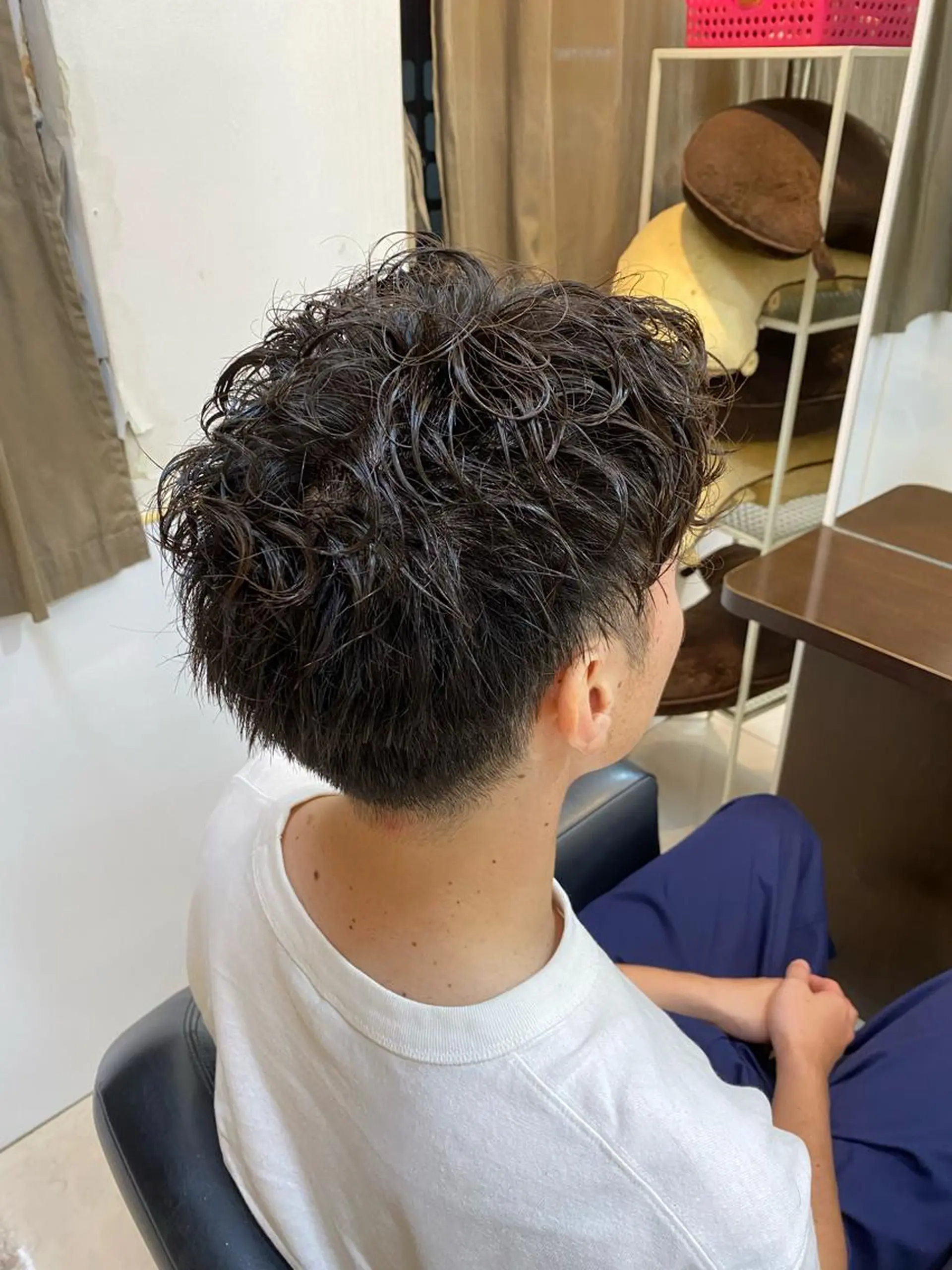 メンズ ショートボブ✨️ 池田芽生のヘアスタイル