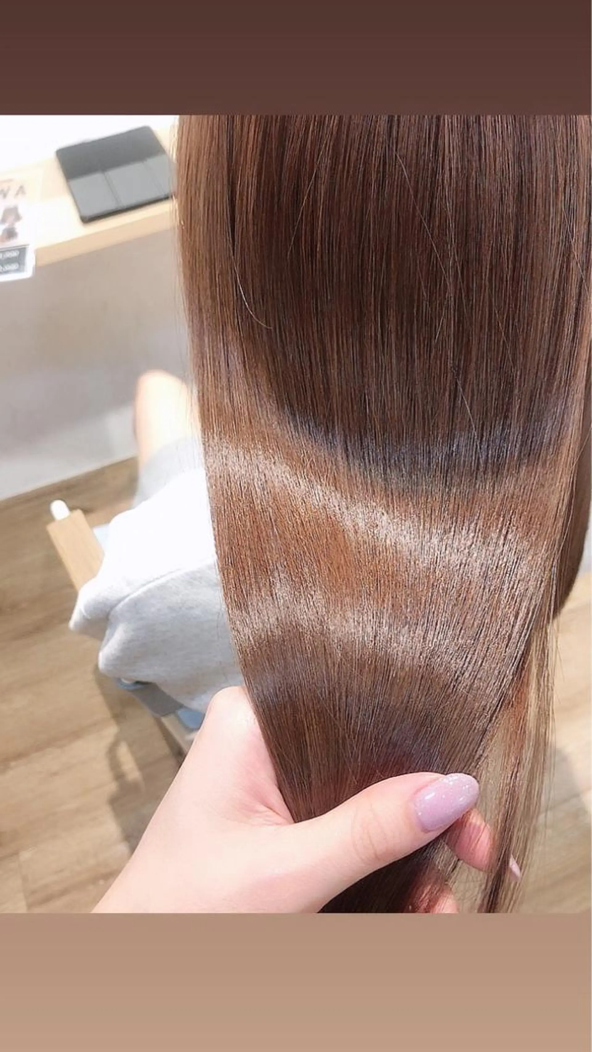 ロング カット トリートメント Zina池袋サンシャイン通り所属・美髪特化韓国へア ❤︎nanami❤︎のヘアスタイル