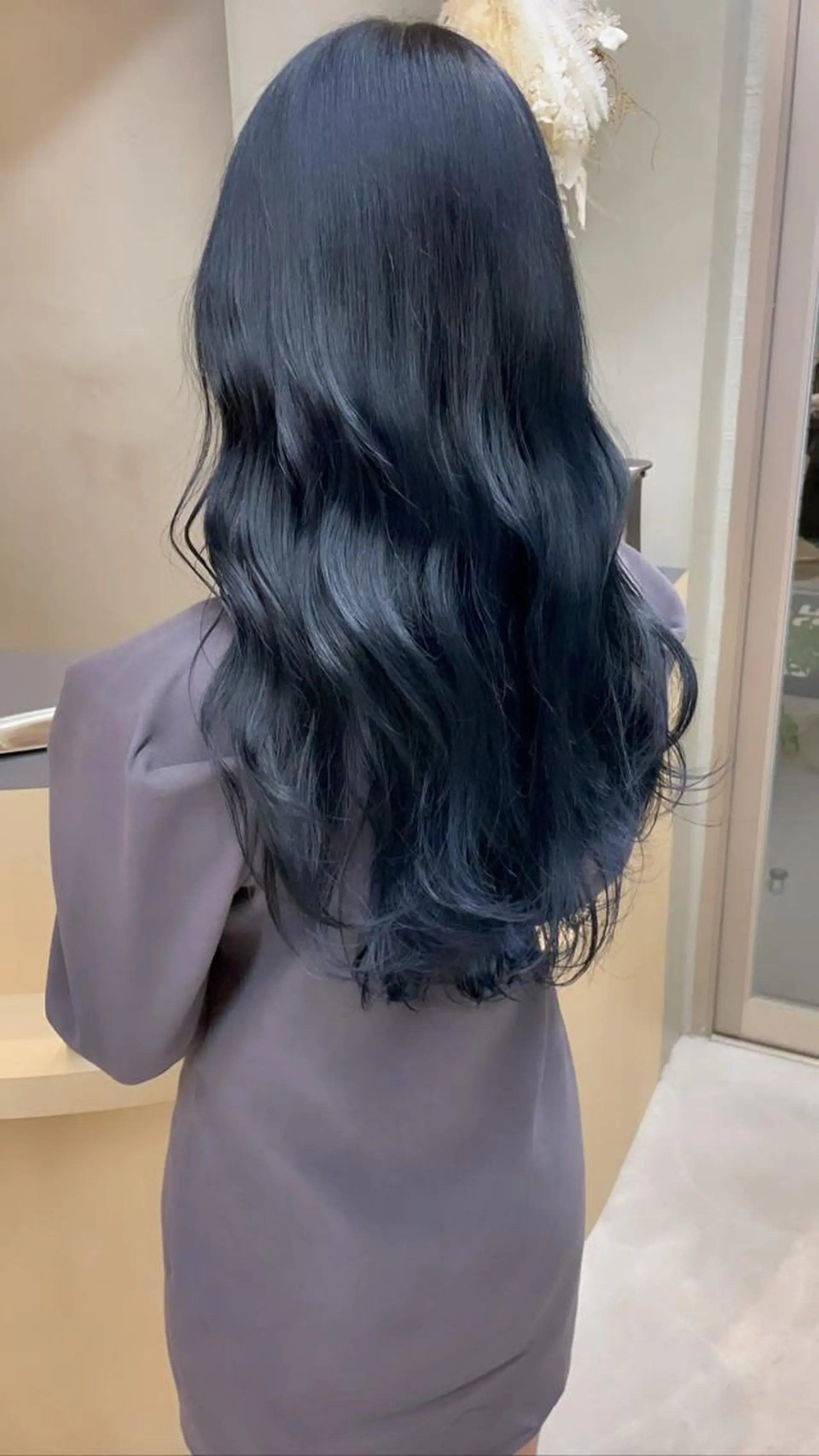 ロング カラー ivy所属・🦋うる艶透明感ヘア 今井達也のヘアスタイル