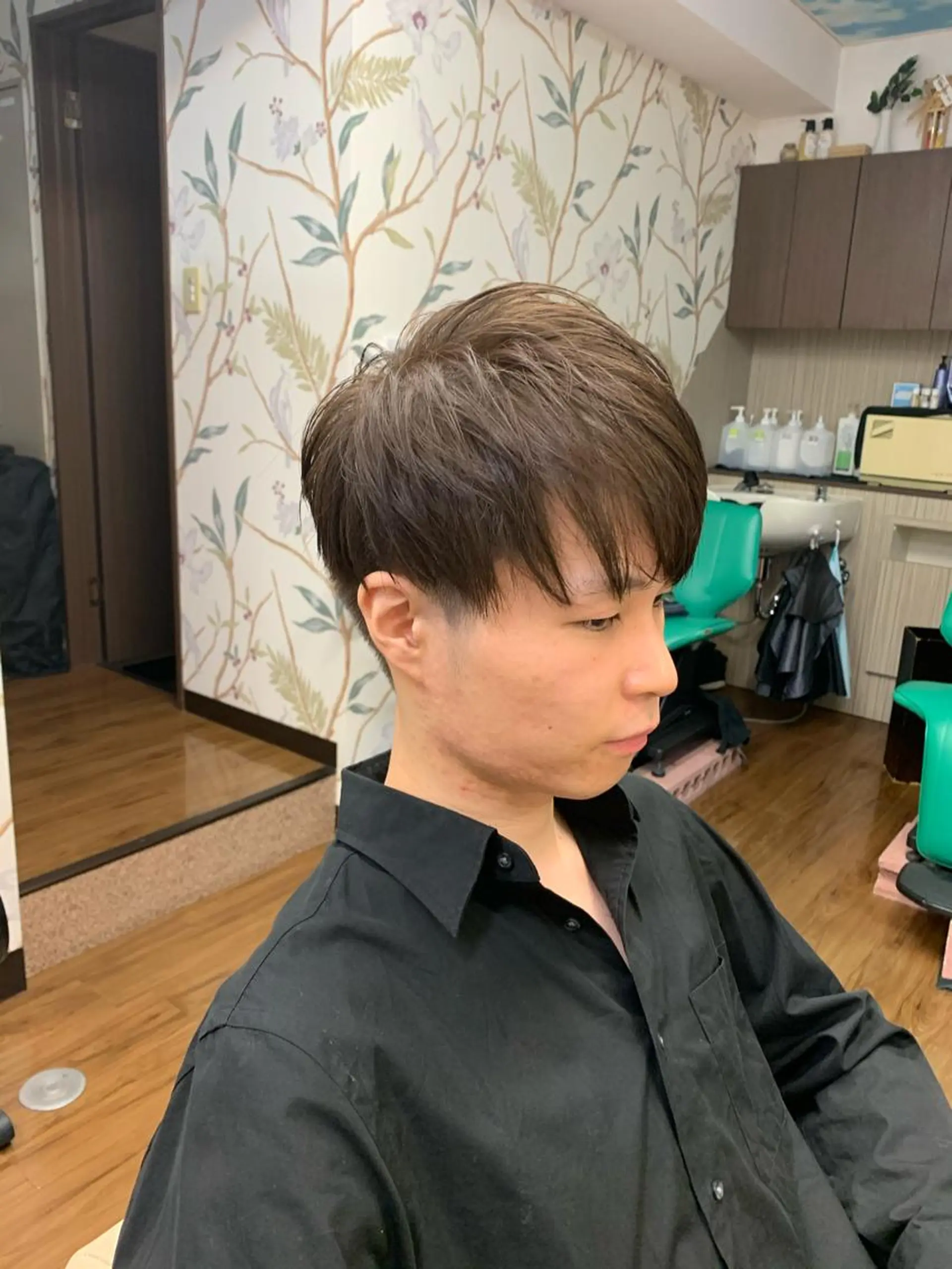 ショート カラー メンズ カット 夢hair bim所属・川久保 貴章のヘアスタイル