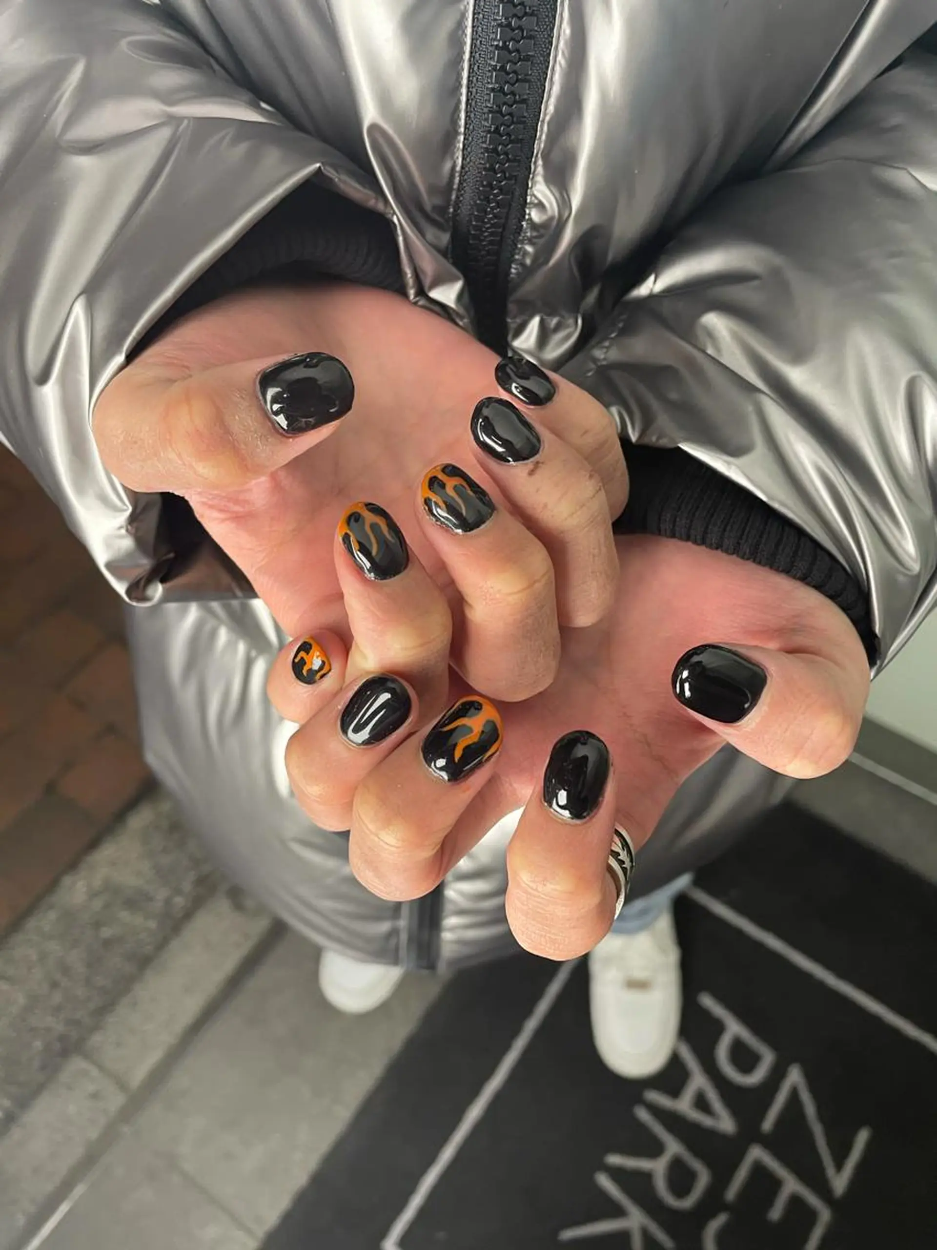 ネイル デザインカラー 🎀REINA🎀のヘアスタイル