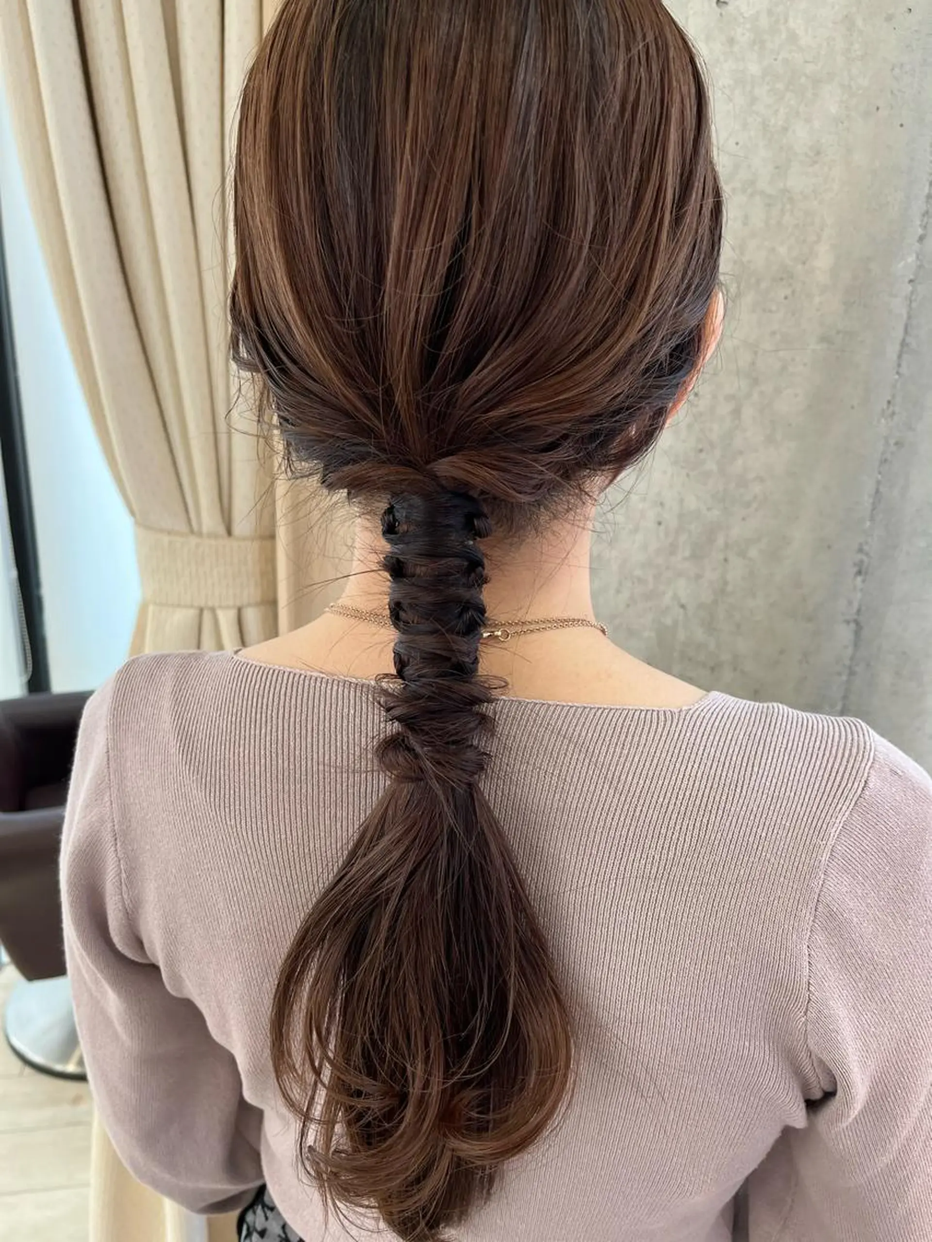 ロング ヘアアレンジ ヘアセット サソウ ユリエ🥥のヘアスタイル