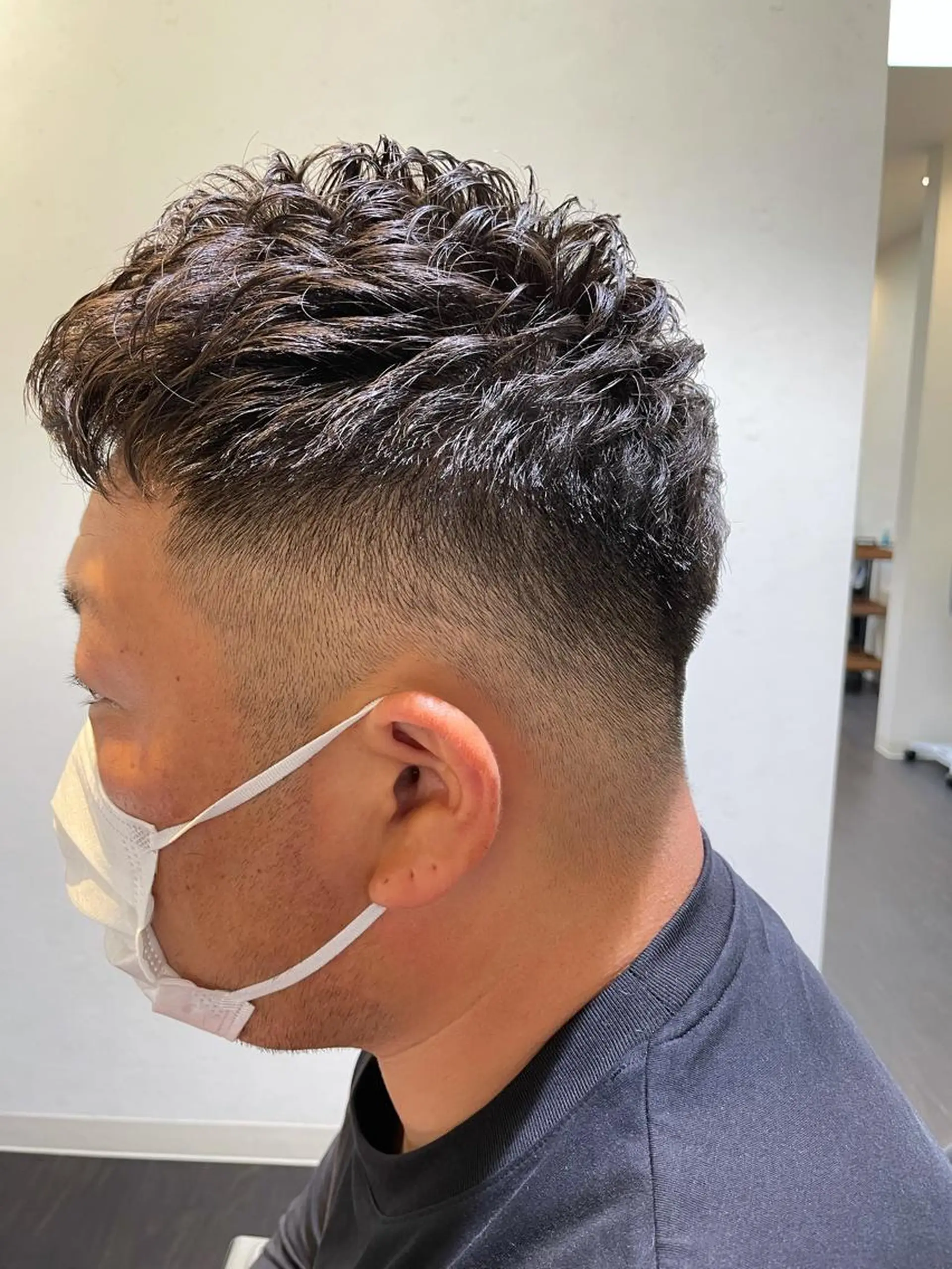 パーマ メンズ CHIKA Rimのヘアスタイル