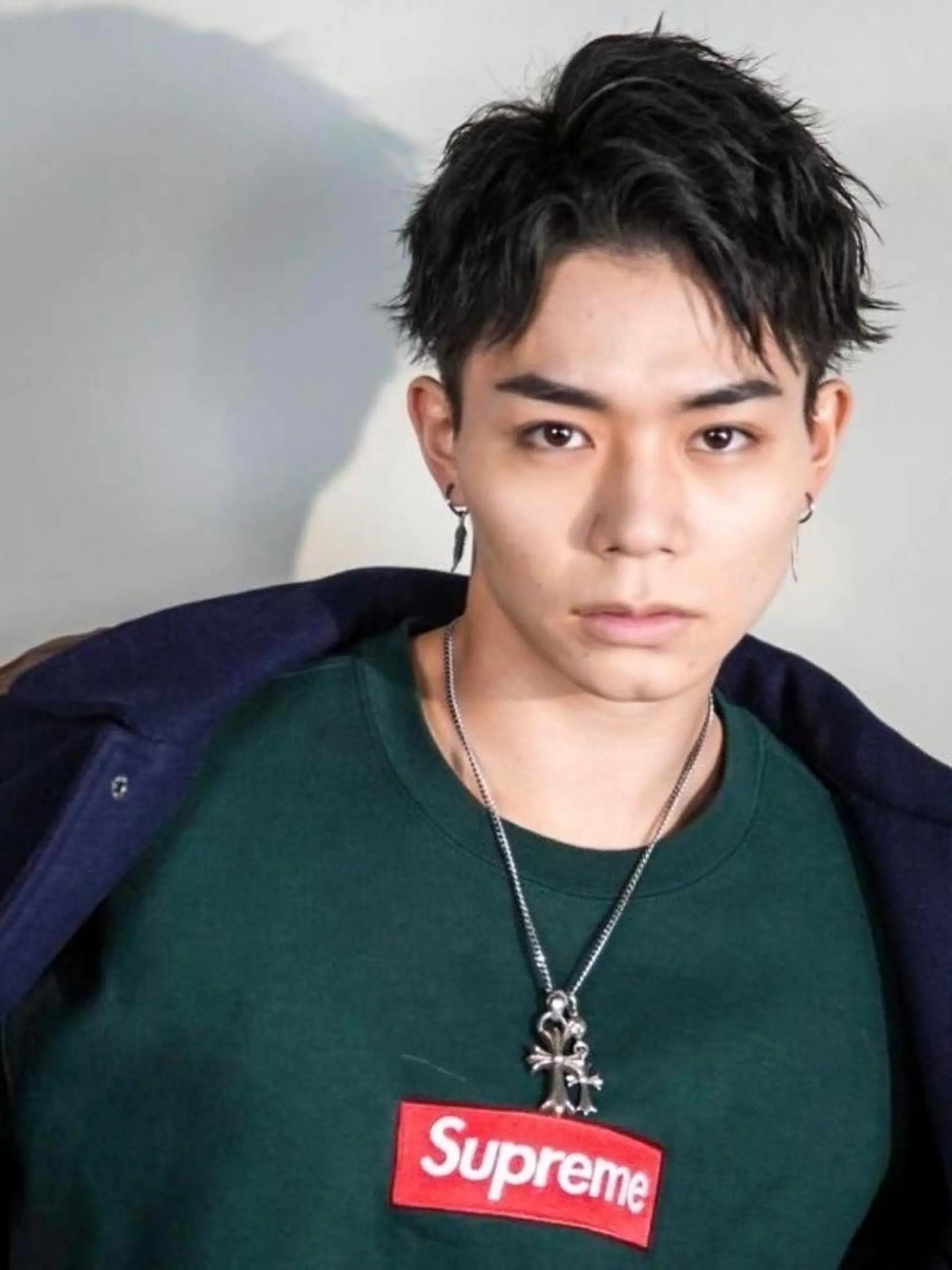 ミディアム メンズ 🪐 TenTen🪐のヘアスタイル