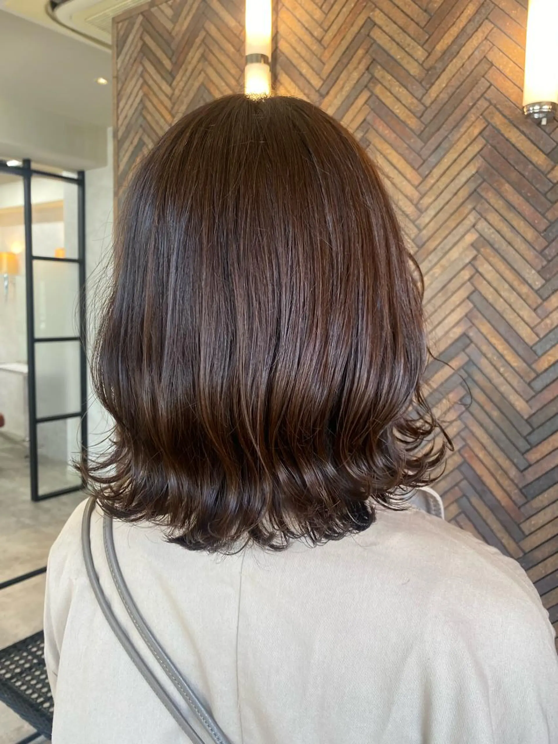 セミロング カラー 🍓小野 紗由美🍓のヘアスタイル