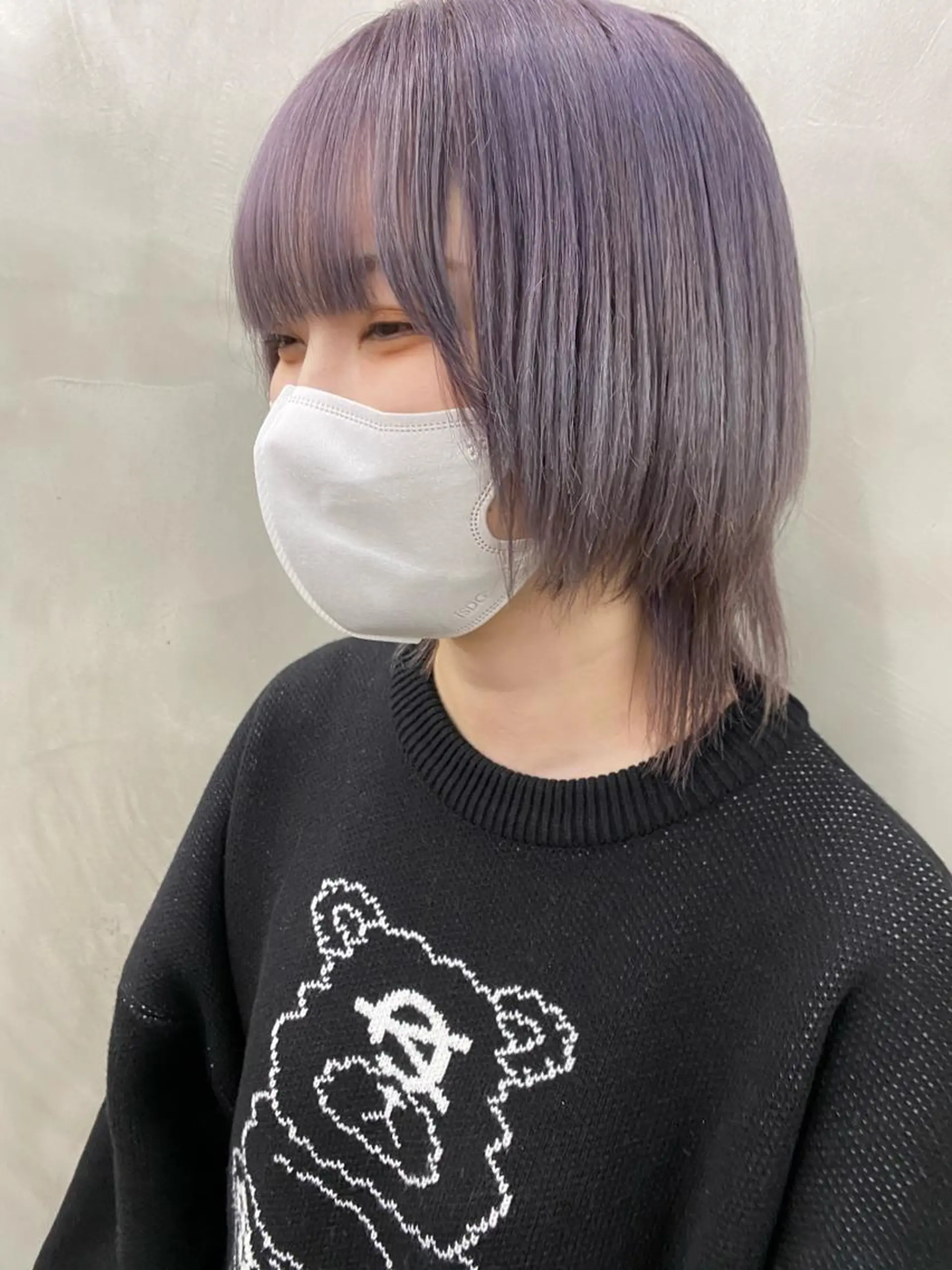 ショート カラー yiye 青山所属・無料カットモデル募集 🌱ひょうがのヘアスタイル