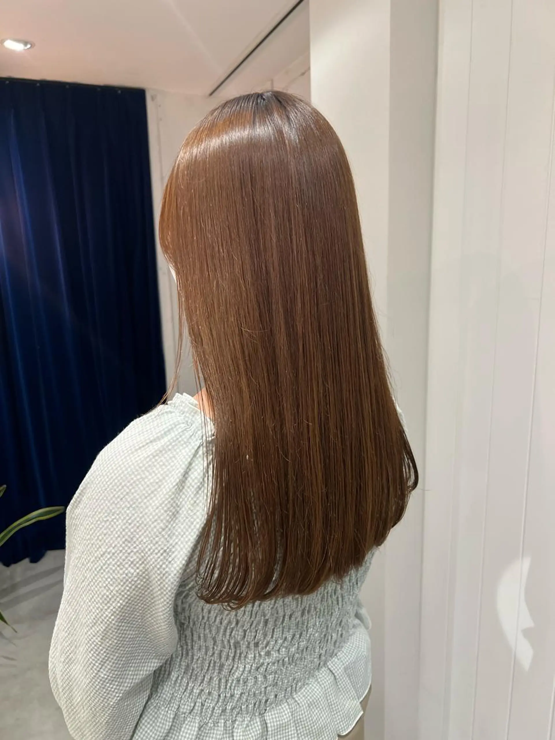 ロング カット 上原 みちるのヘアスタイル