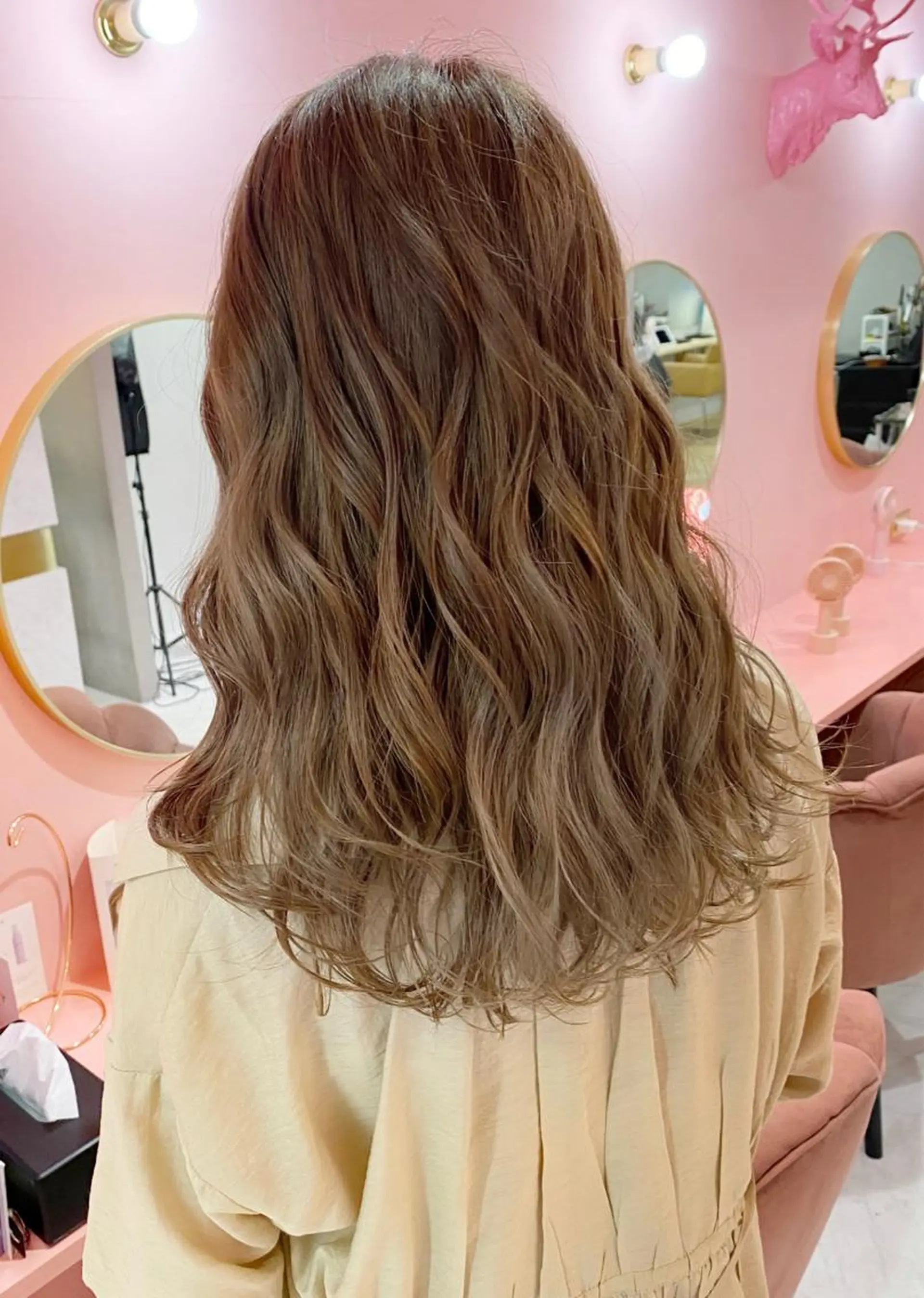 ロング カラー wehlen【ヴェーレン】所属・プル艶職人/ にしものヘアスタイル