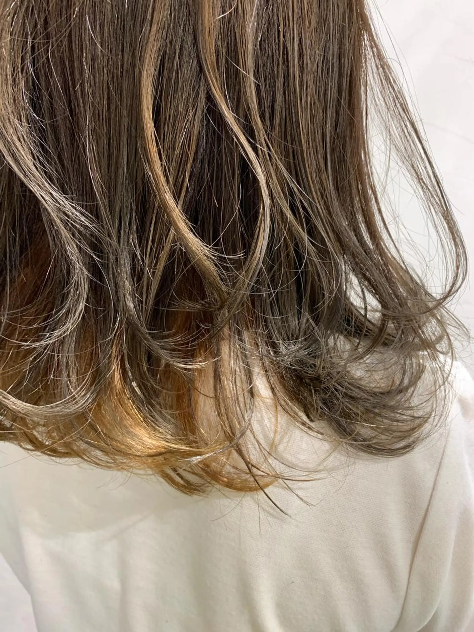 カラー ハイライトカラー インナーカラー 外国人風カラー Manami ♡のヘアスタイル