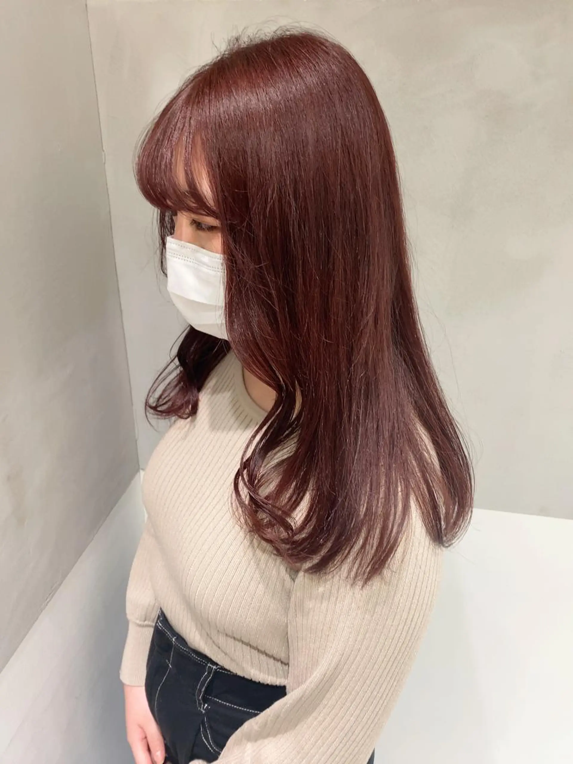 ロング 🎀韓国レイヤー 🇰🇷mireiのヘアスタイル