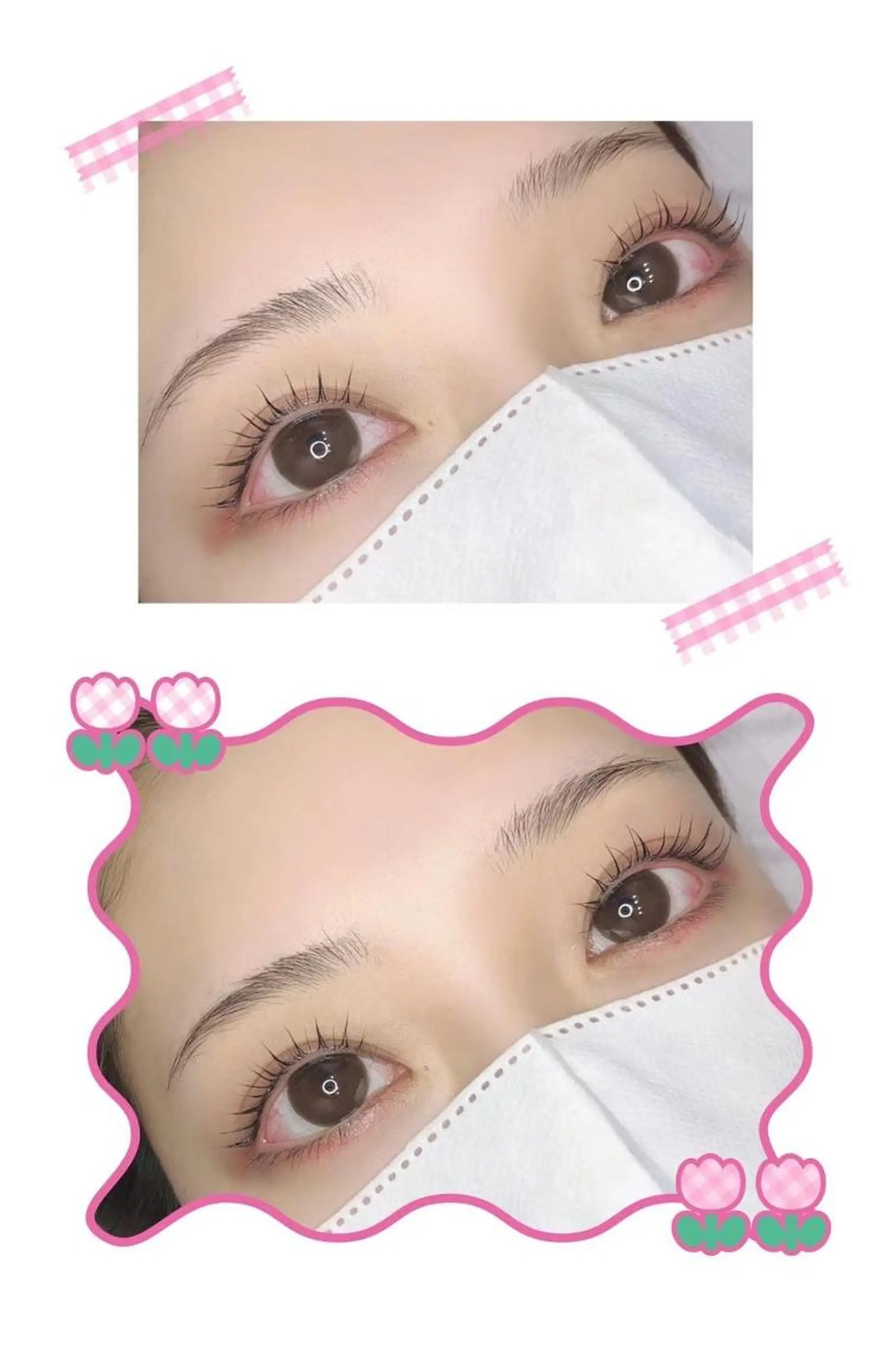 マツエク・マツパ Ali Beauty Salon 新小岩のマツエク・マツパデザイン