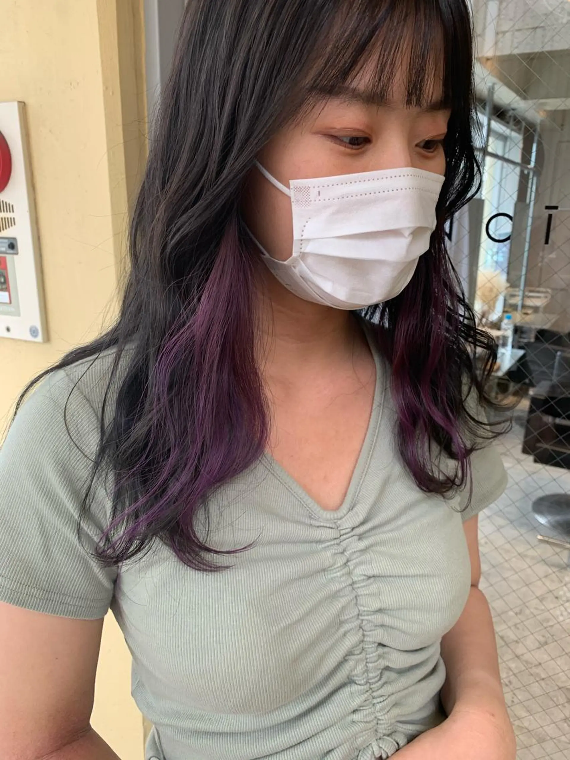 ロング カラー 髪質改善period.所属・いしかわまい🎀 髪質改善特価サロンのヘアスタイル